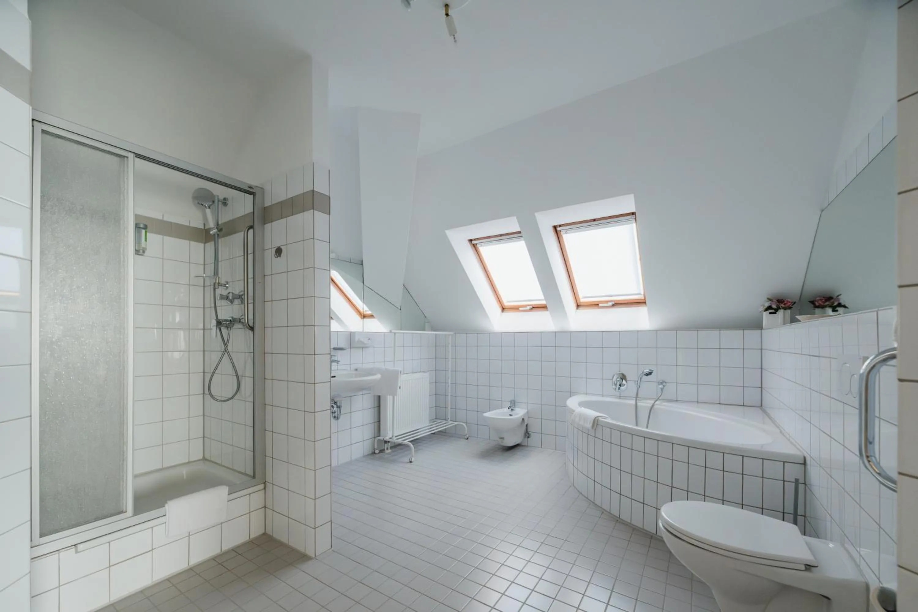 Bathroom in Hotel Mirage