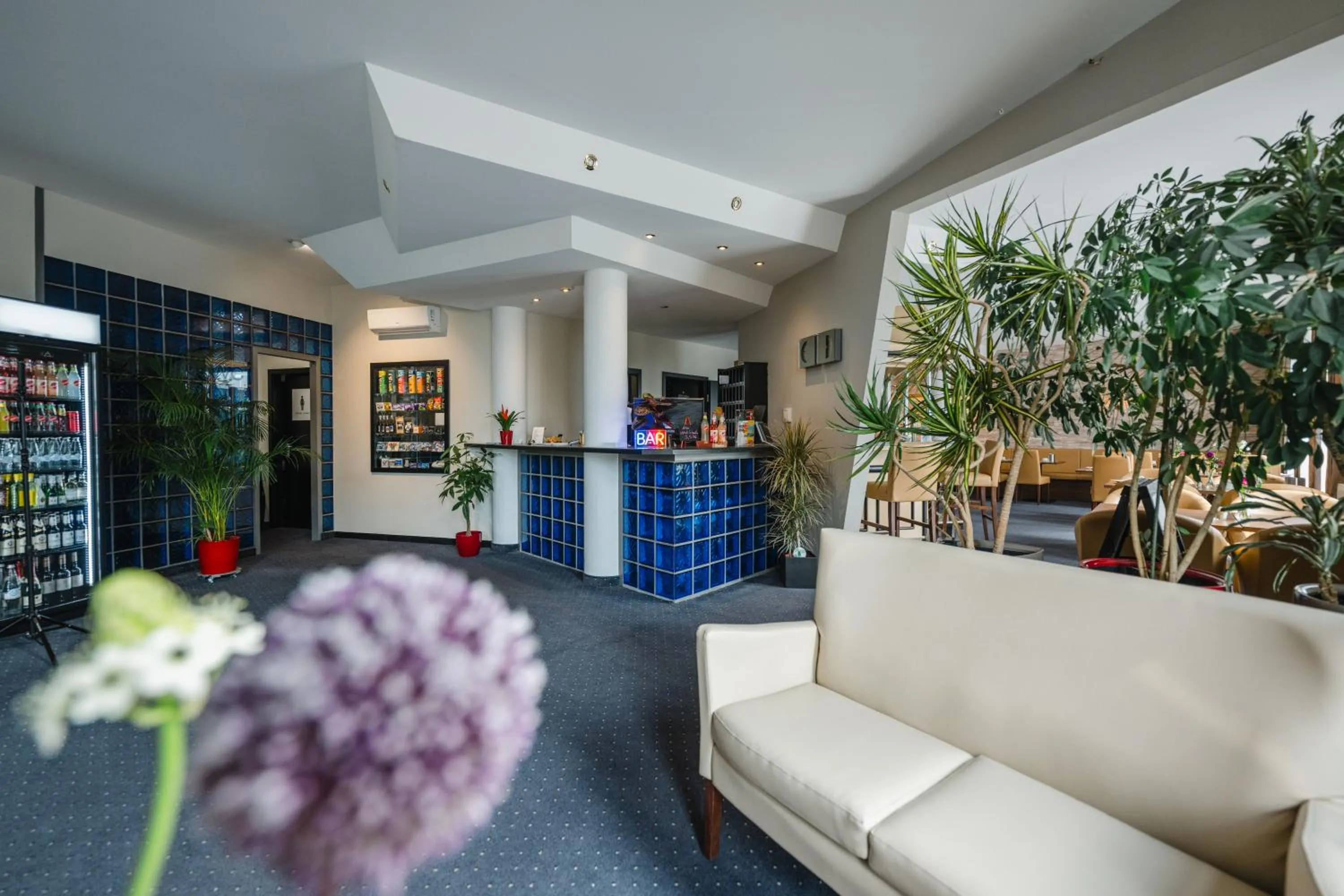 Lobby or reception in Hotel Mirage