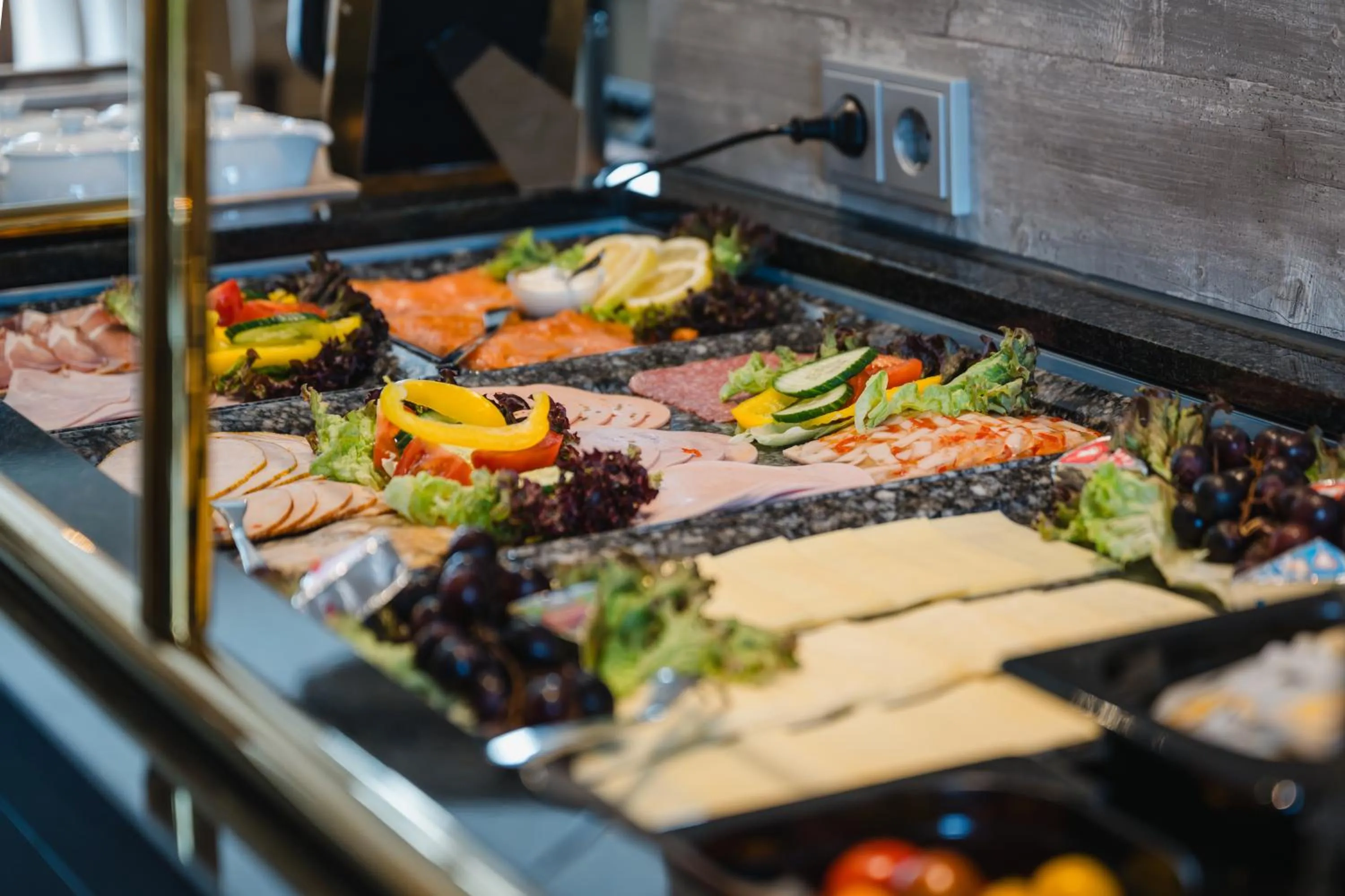 Breakfast in Hotel Mirage