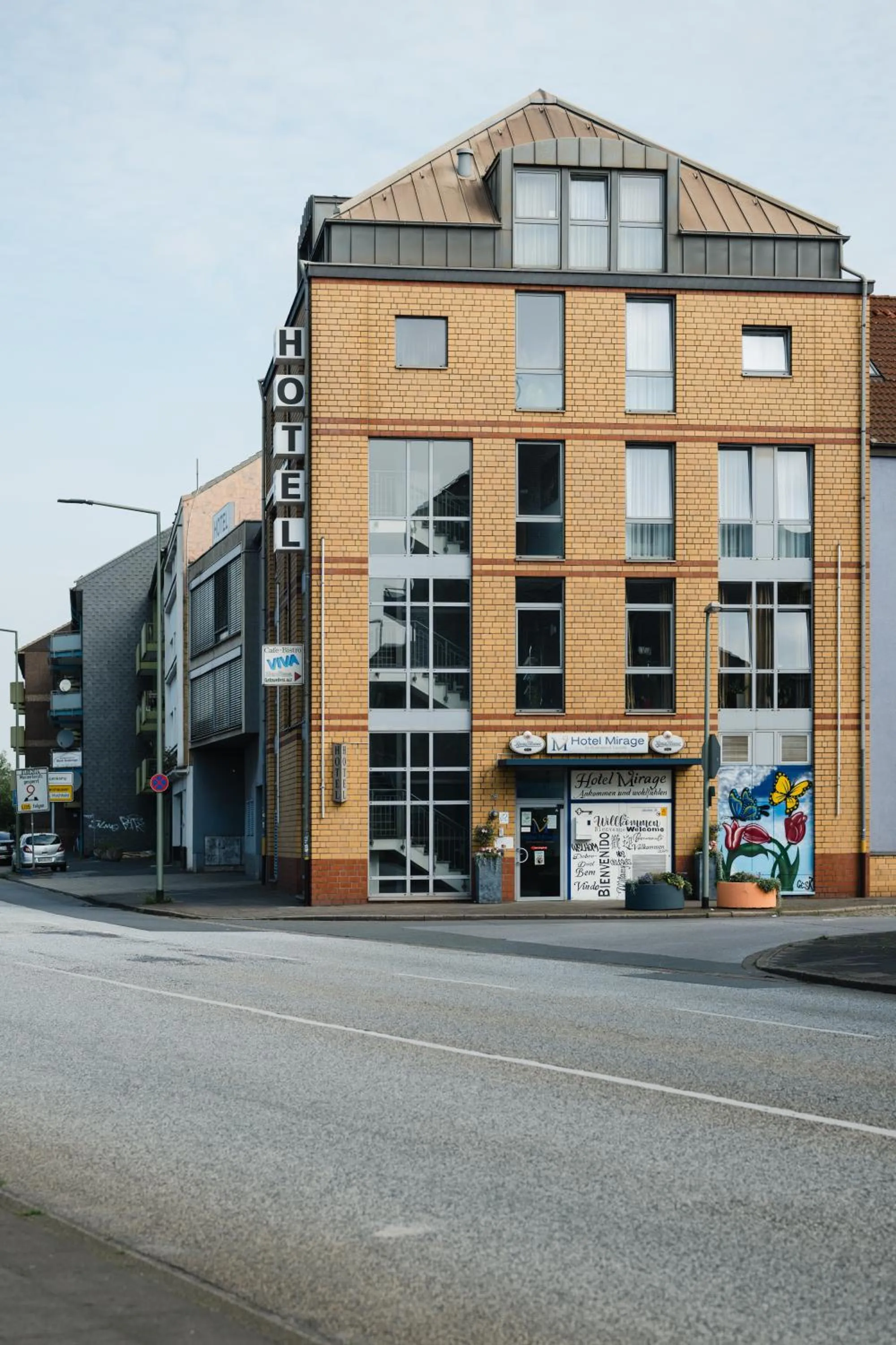 Property building in Hotel Mirage