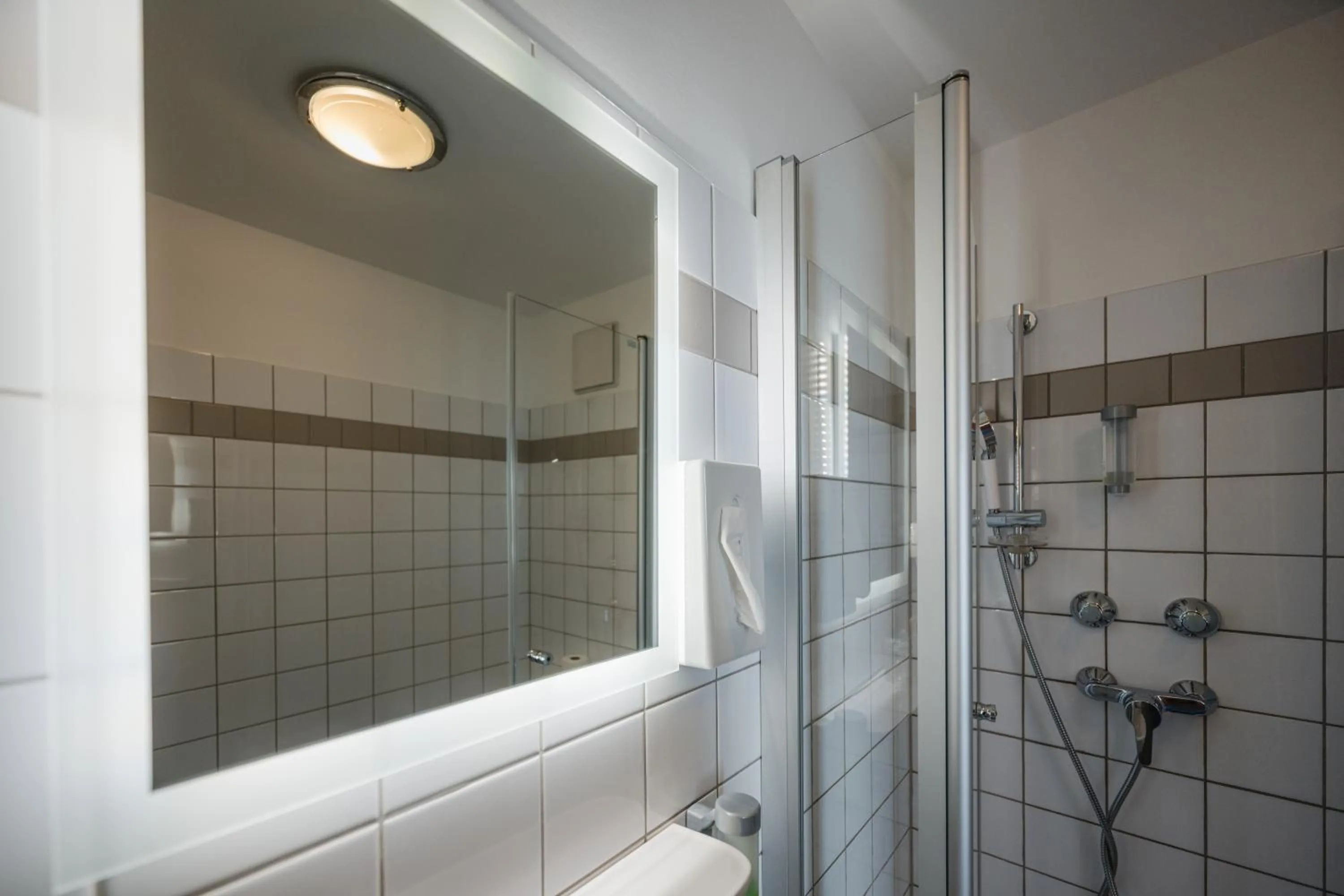 Bathroom in Hotel Mirage