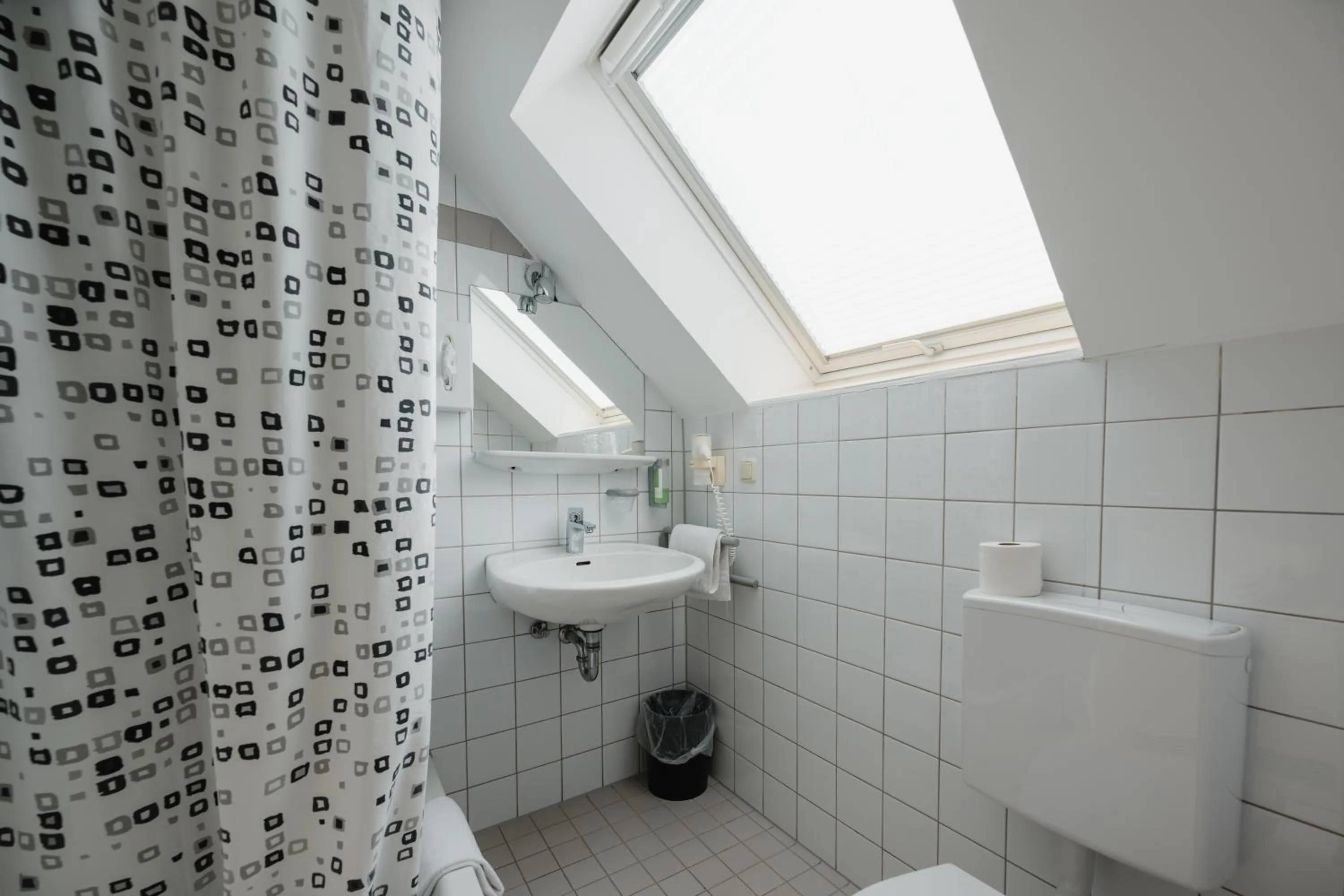 Bathroom in Hotel Mirage