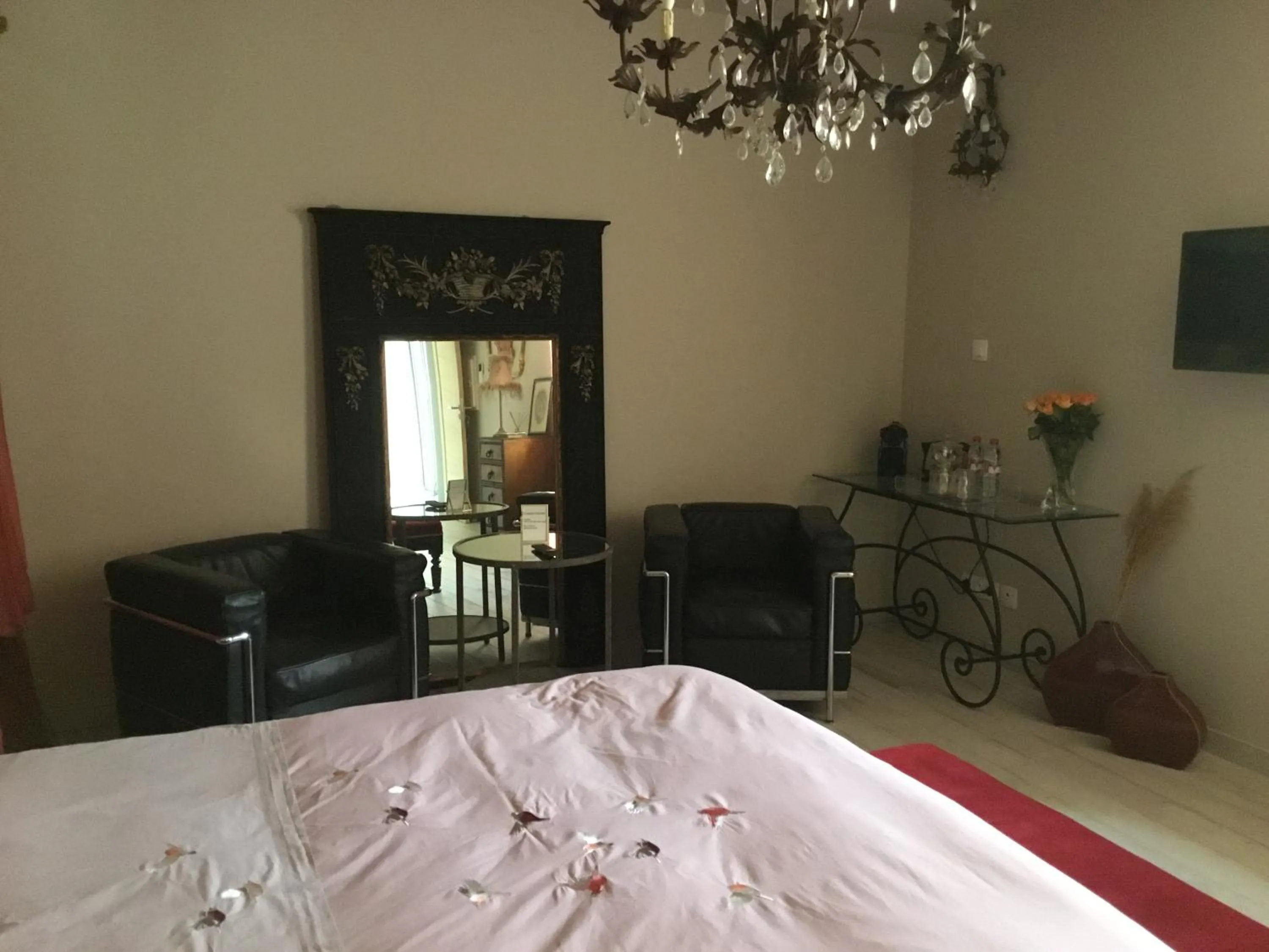 Bed in LE MAS DES AUGES