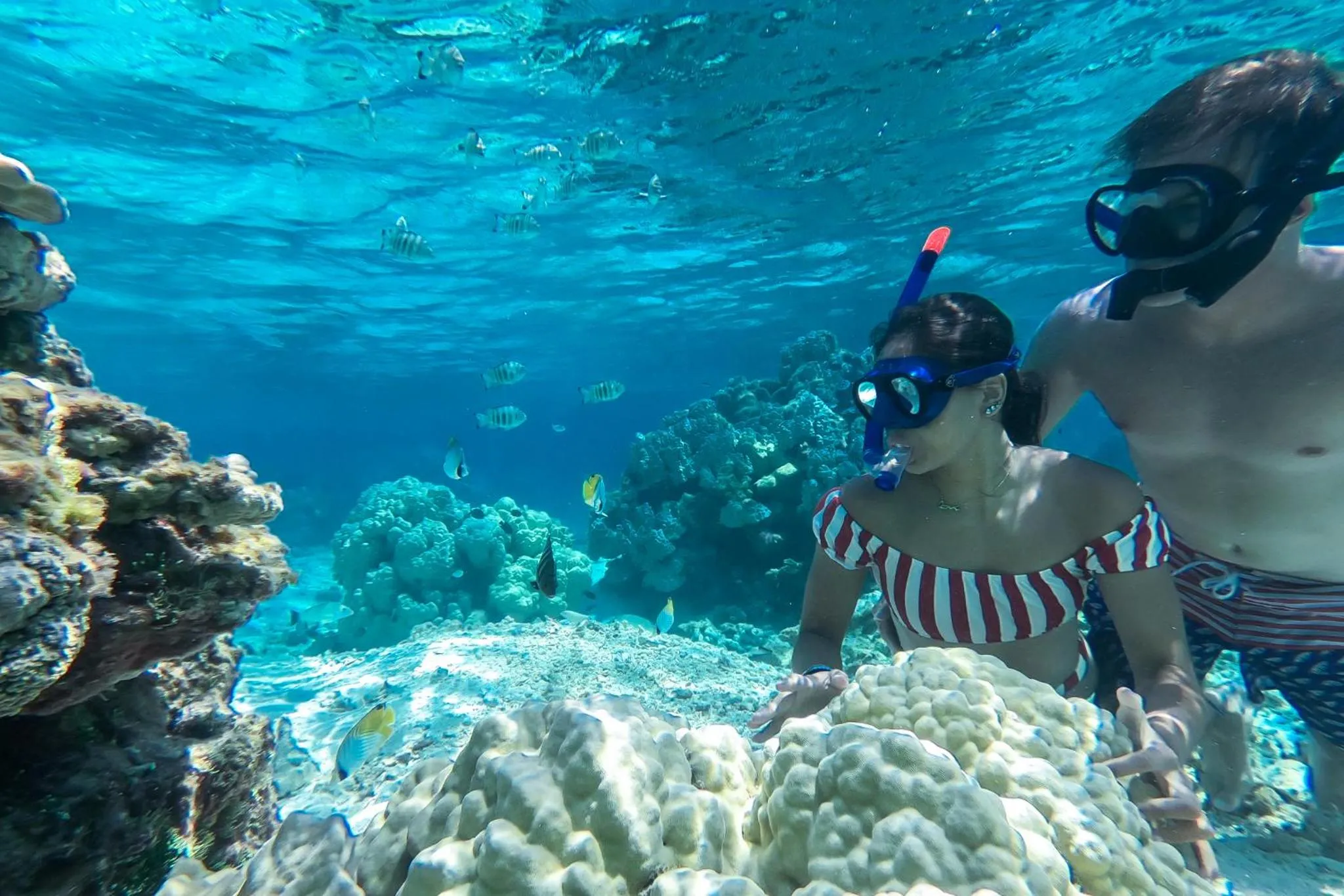 People in Ninamu Resort