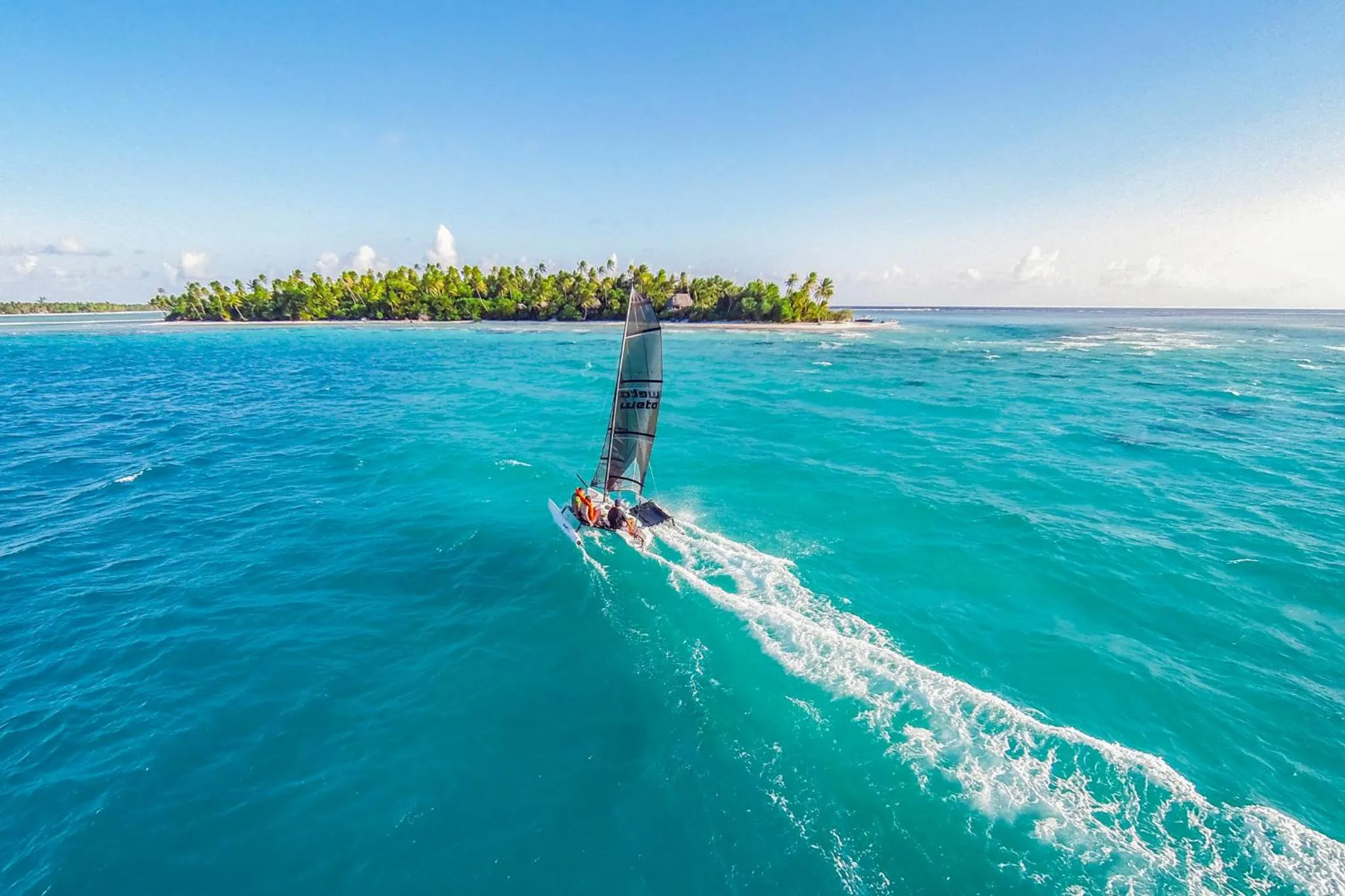 Bird's eye view in Ninamu Resort