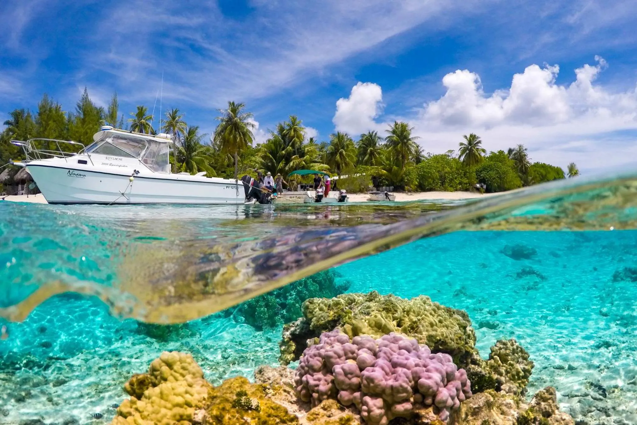 Natural landscape in Ninamu Resort