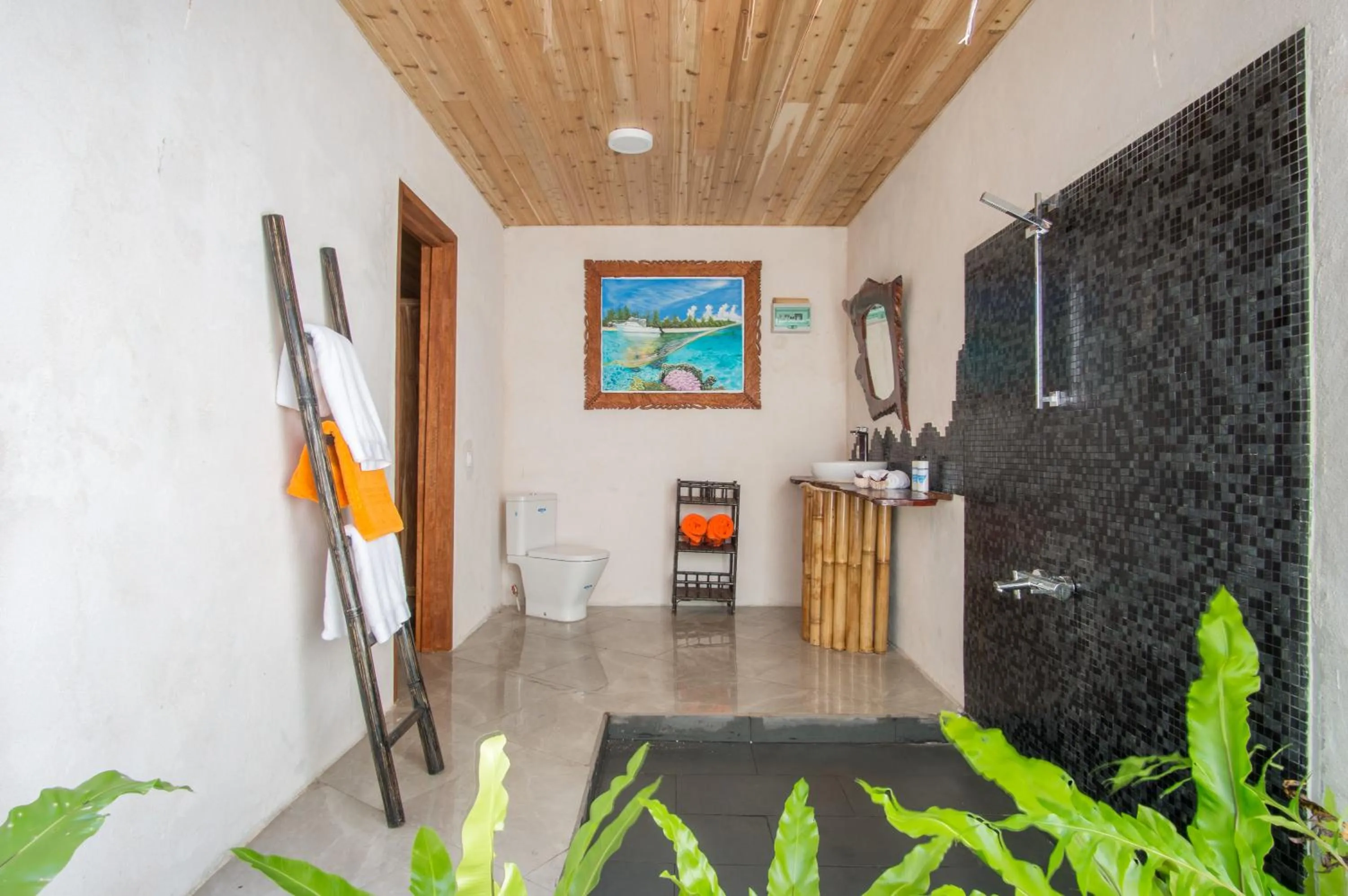 Bathroom in Ninamu Resort