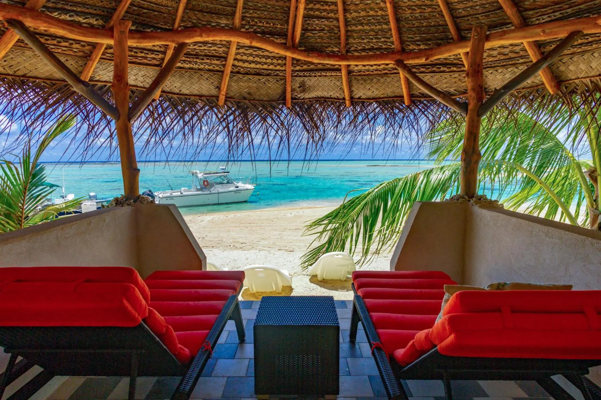 Beach in Ninamu Resort