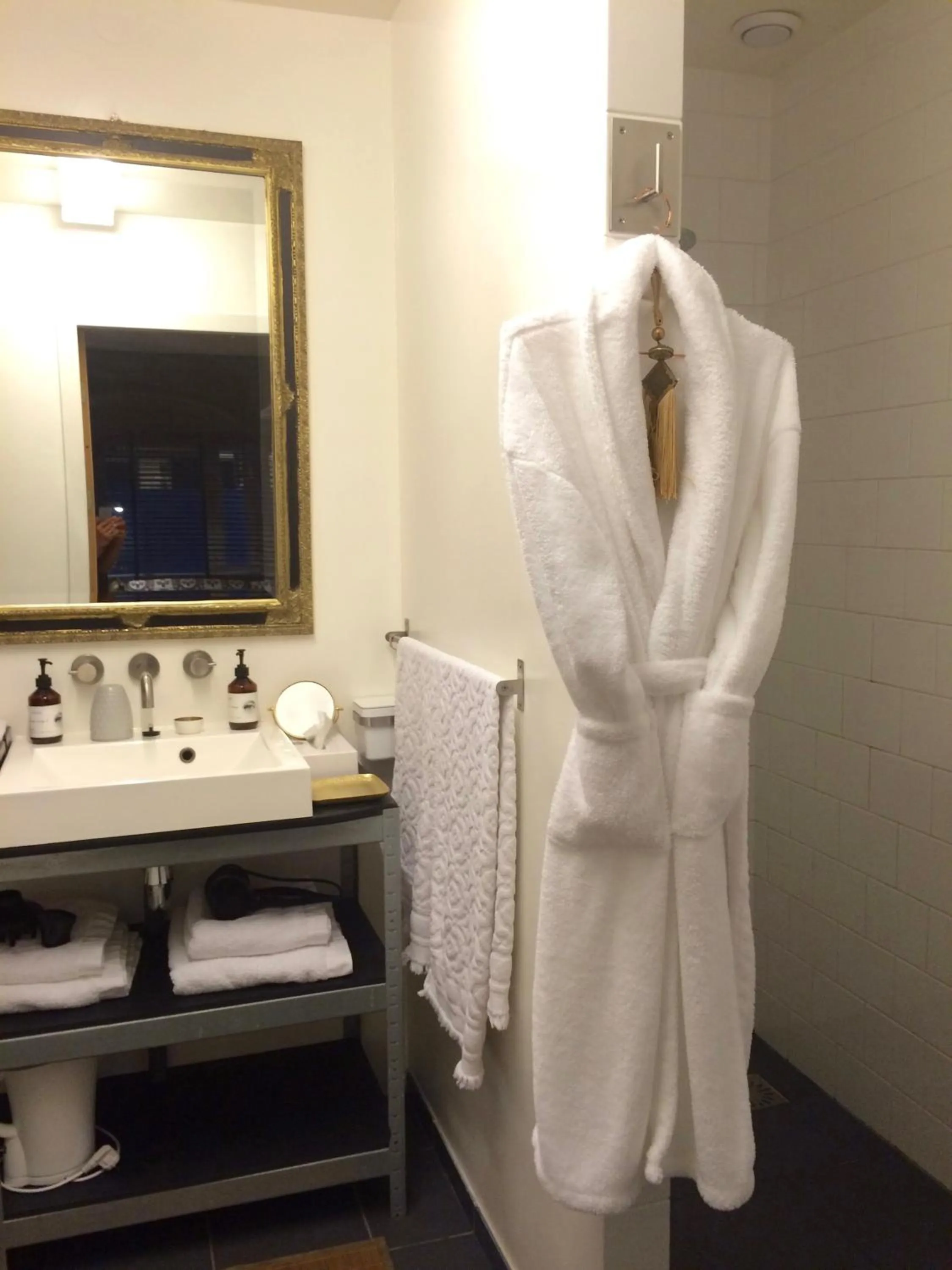 Decorative detail in B&B Habitat