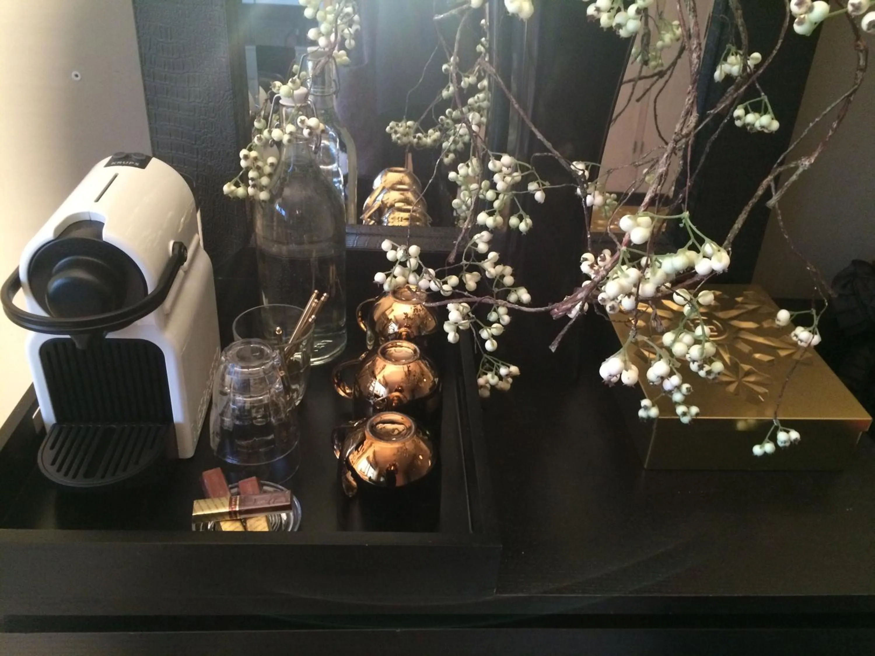 Coffee/tea facilities in B&B Habitat