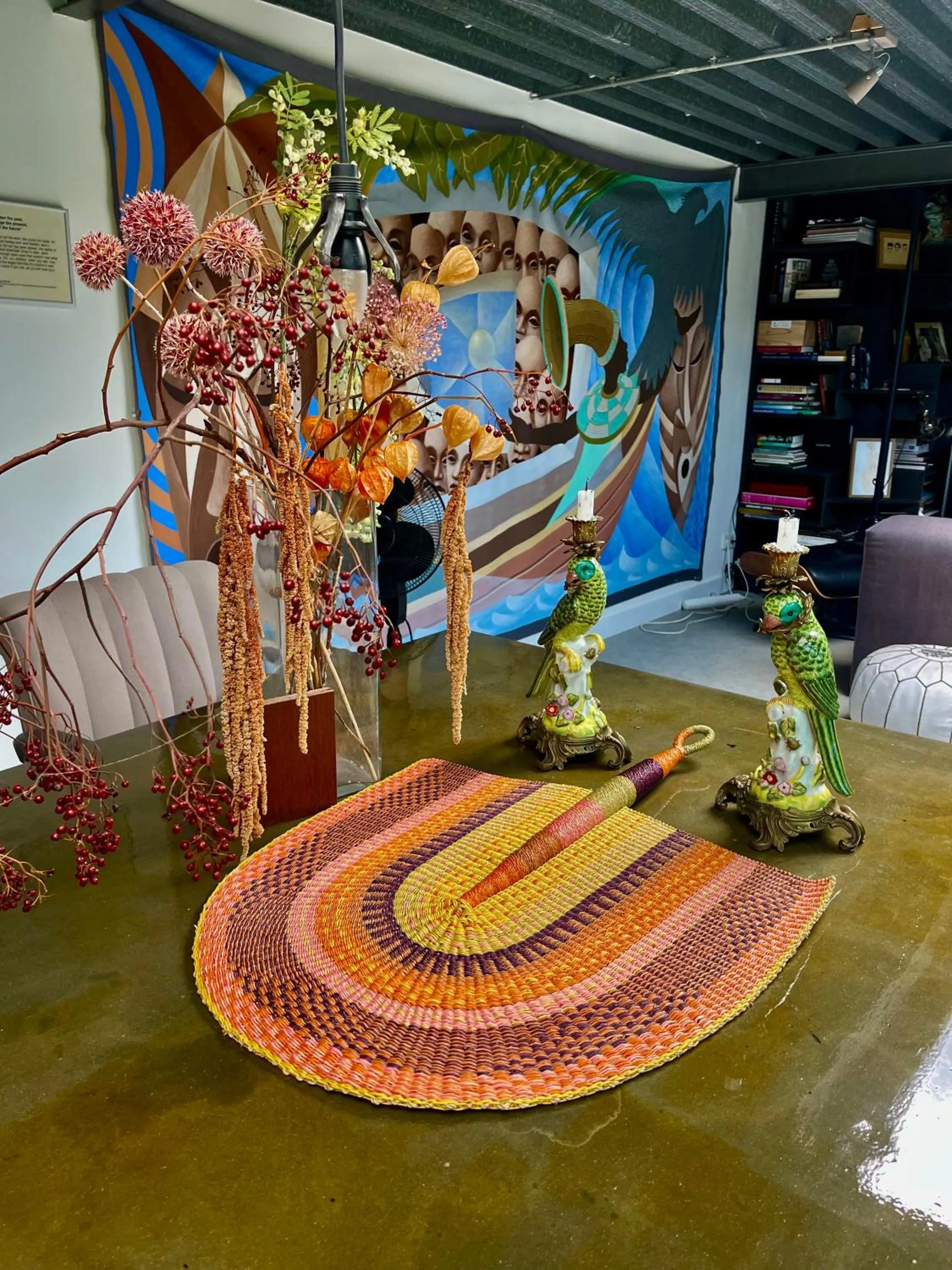 Decorative detail in B&B Habitat