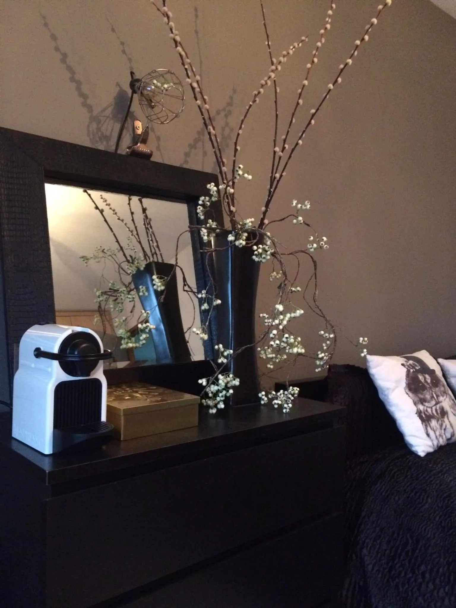 Decorative detail in B&B Habitat