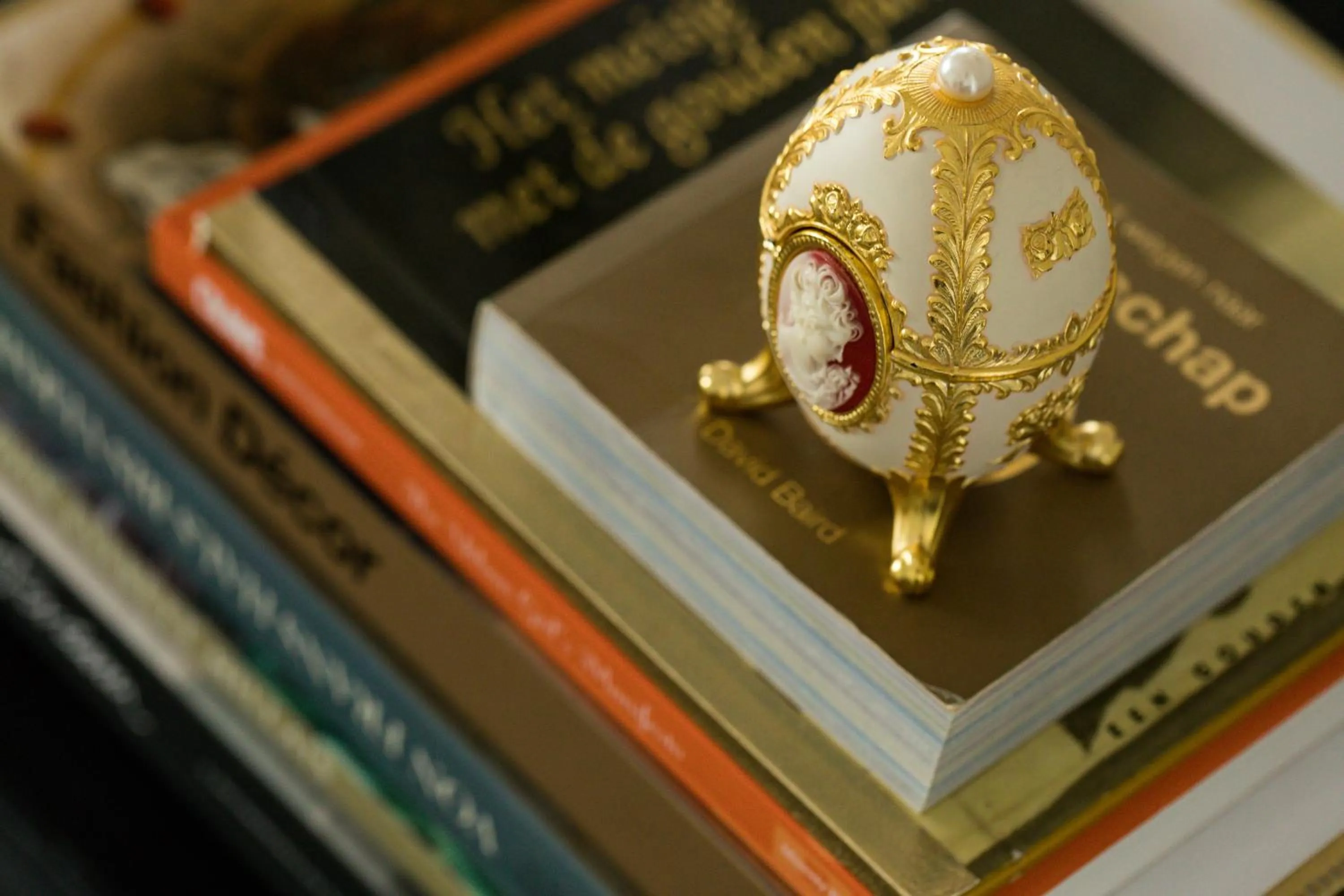 Decorative detail in B&B Habitat