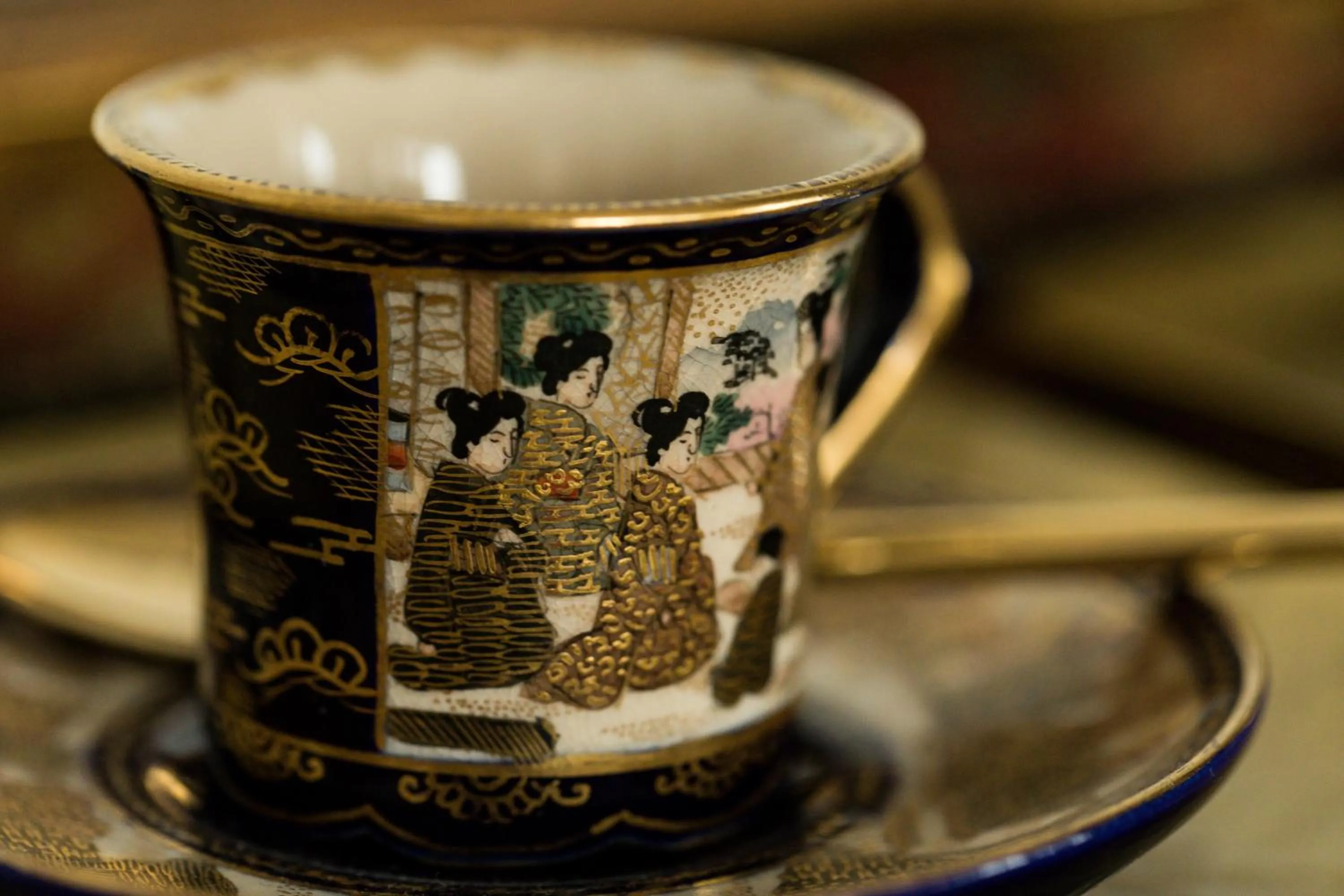 Decorative detail in B&B Habitat