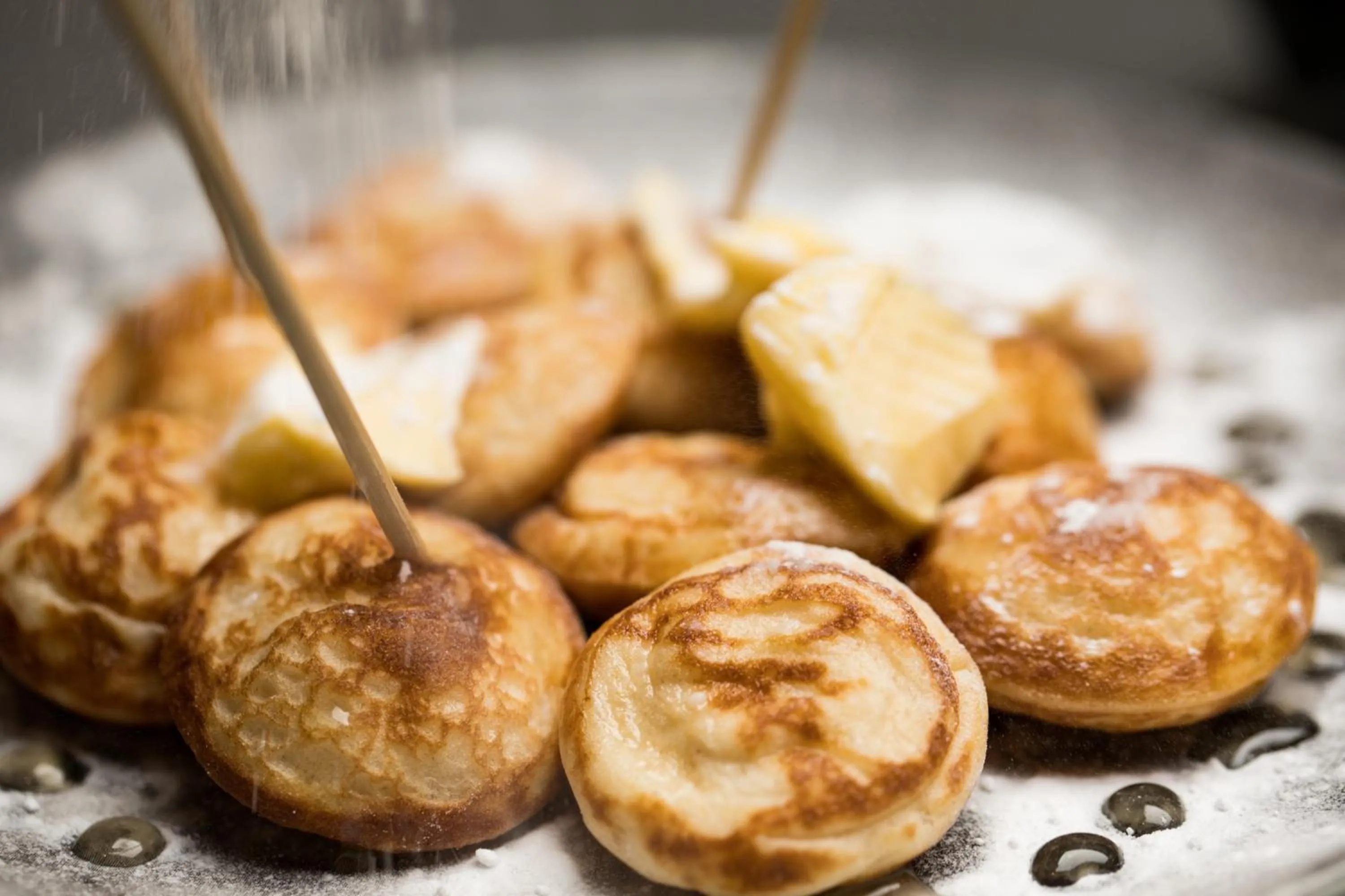 Food close-up in B&B Habitat