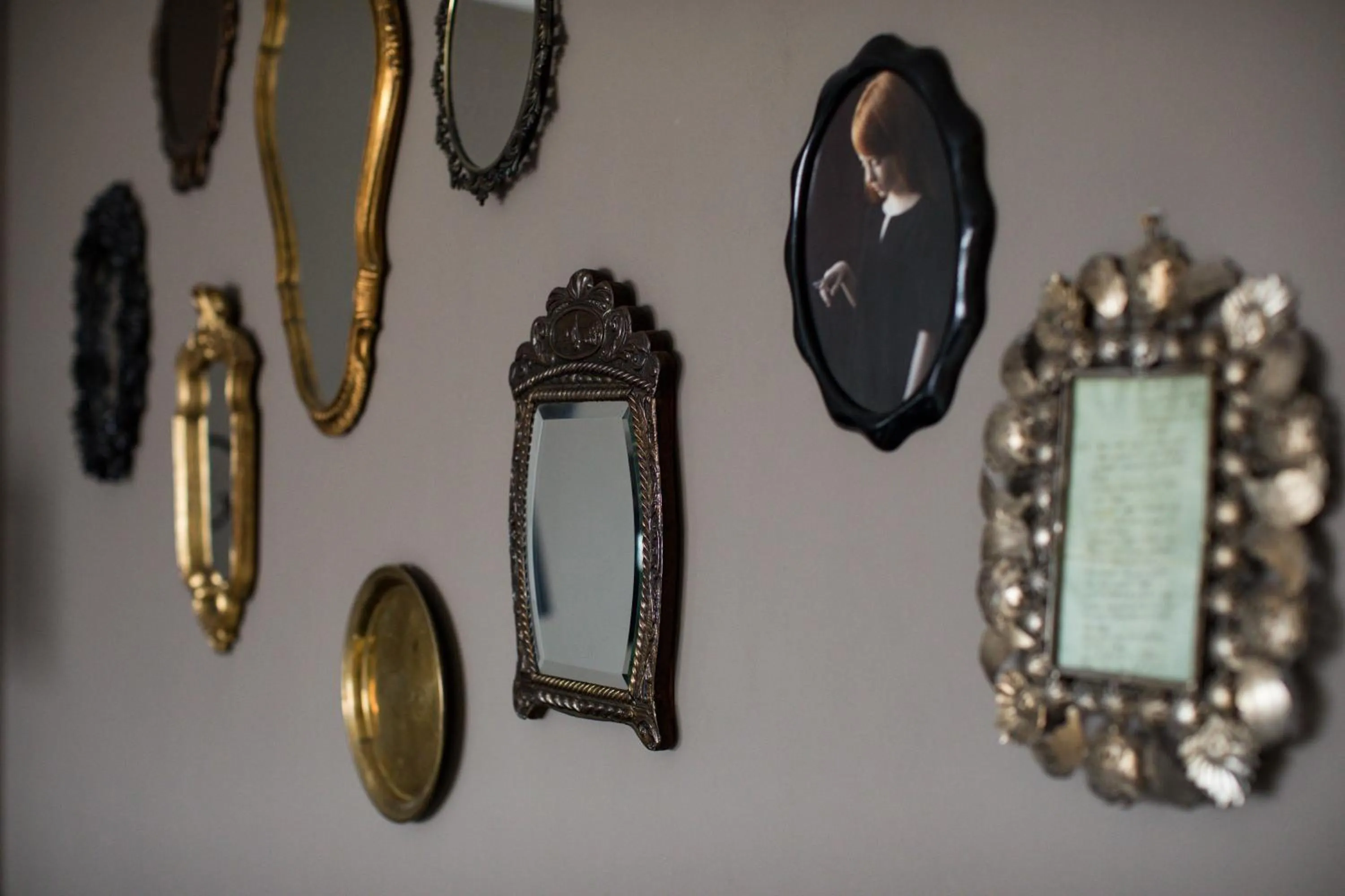 Decorative detail in B&B Habitat