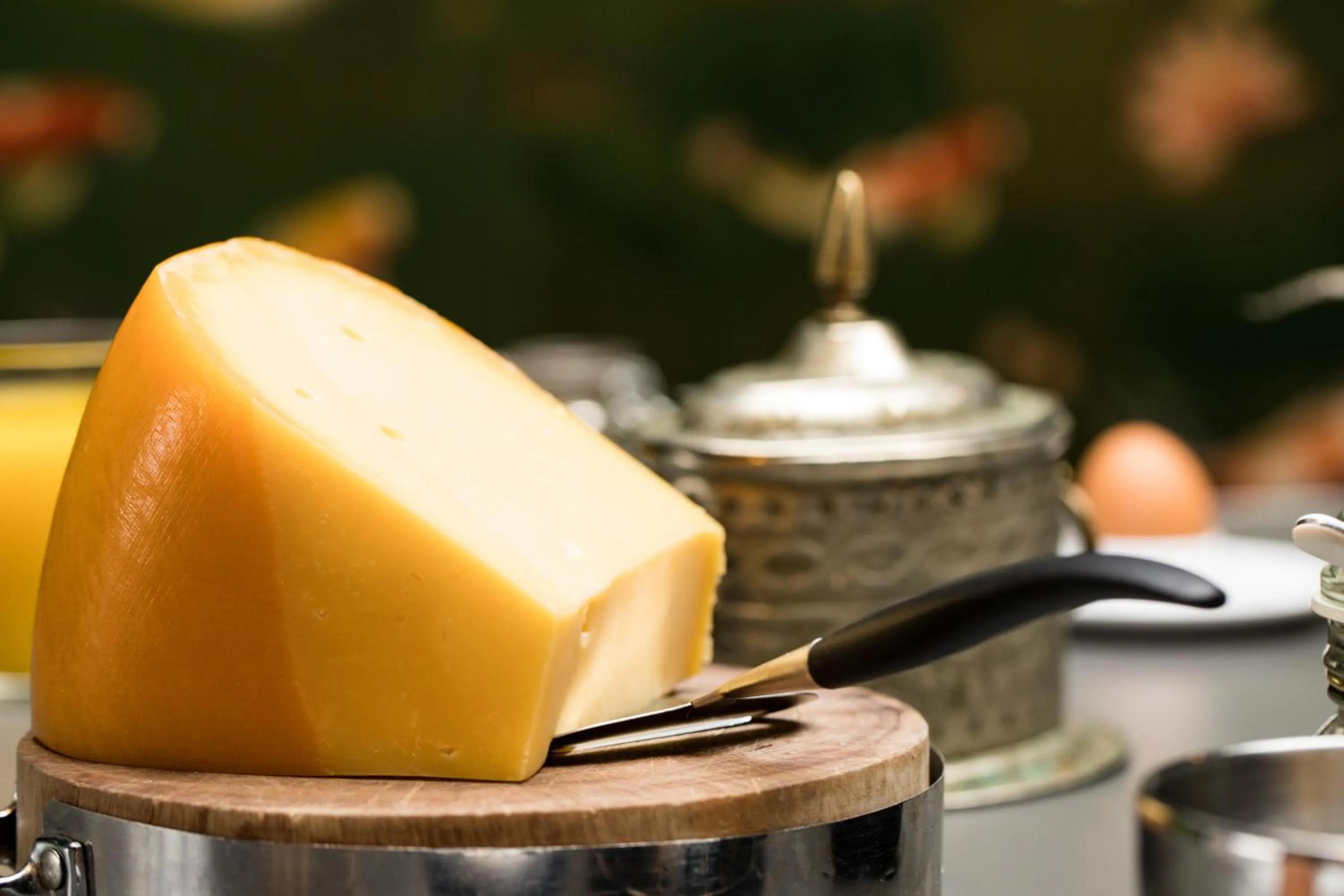 Food close-up in B&B Habitat