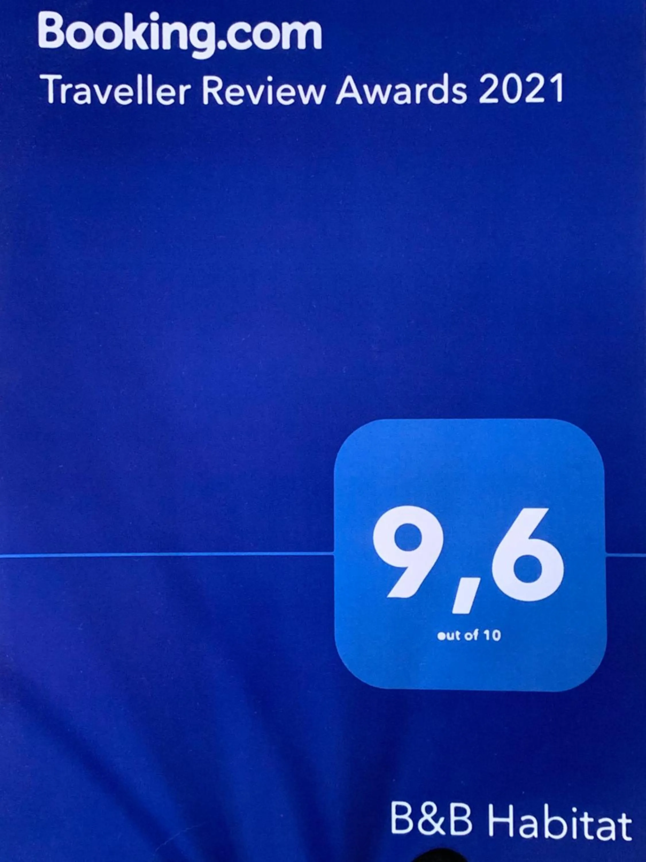 Certificate/Award in B&B Habitat