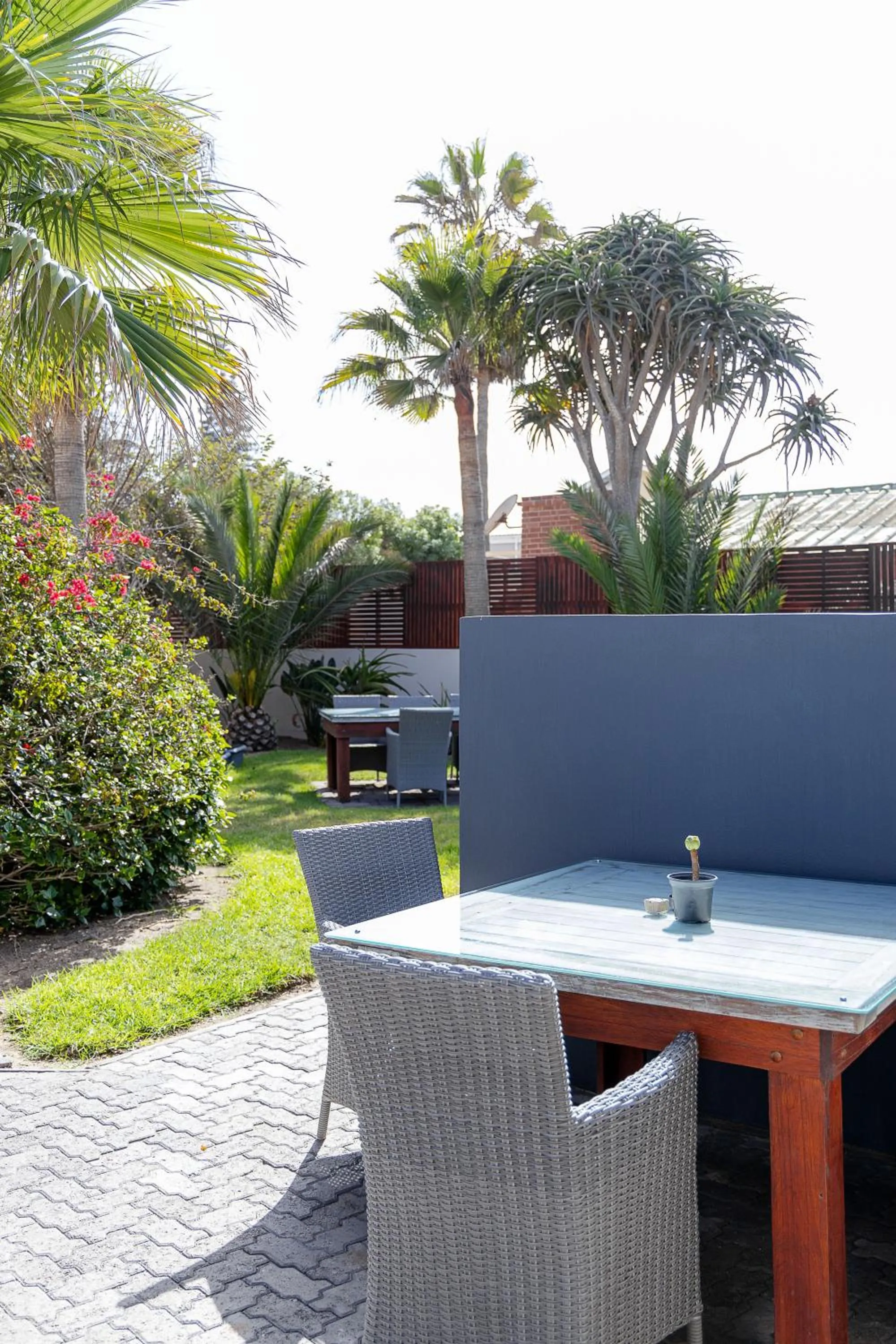 Garden in Organic Stay Guesthouse