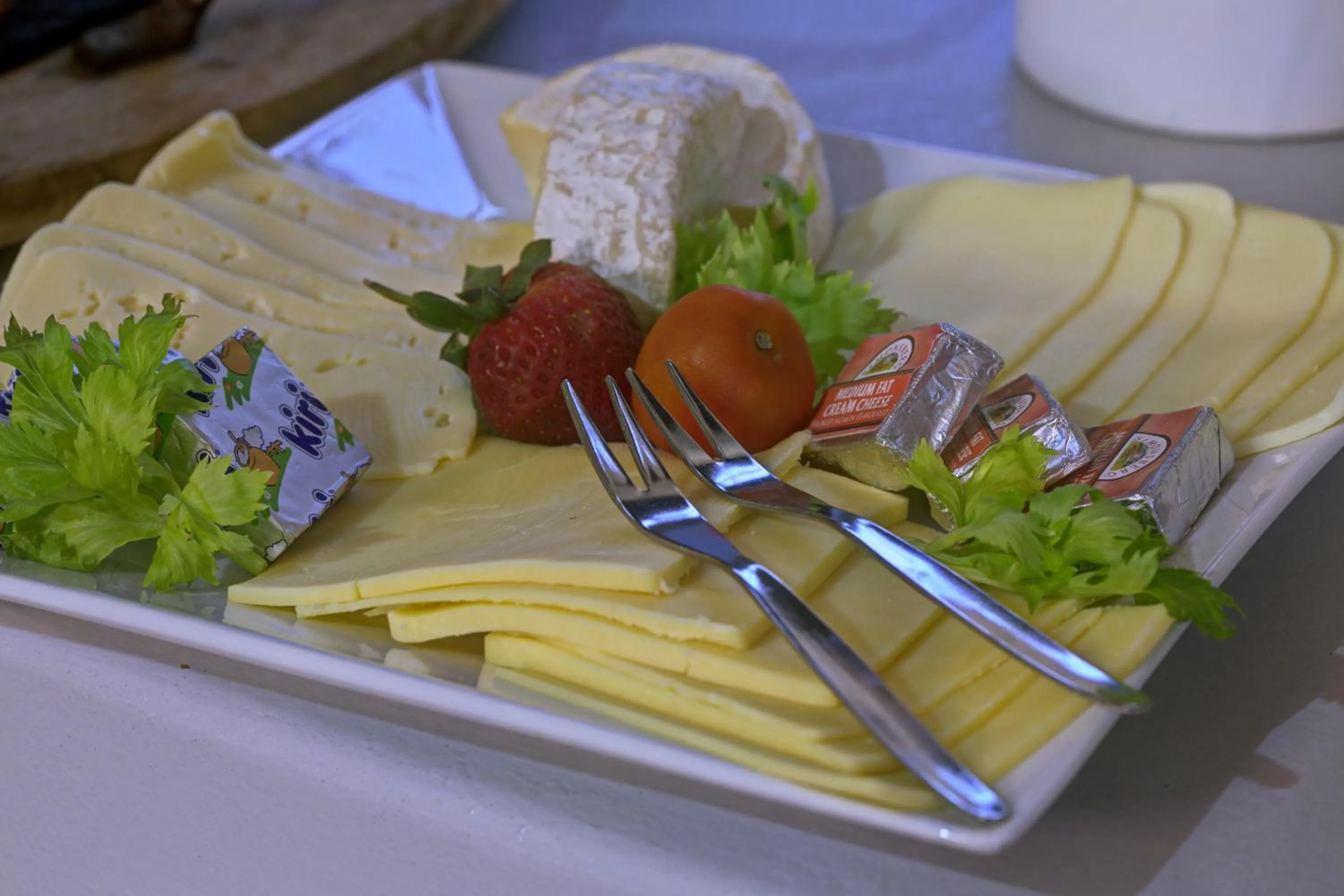 Food close-up in Organic Stay Guesthouse