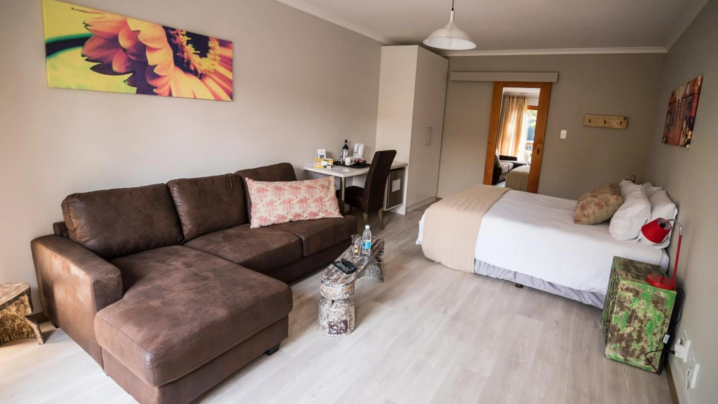 Photo of the whole room, Bed in Organic Stay Guesthouse