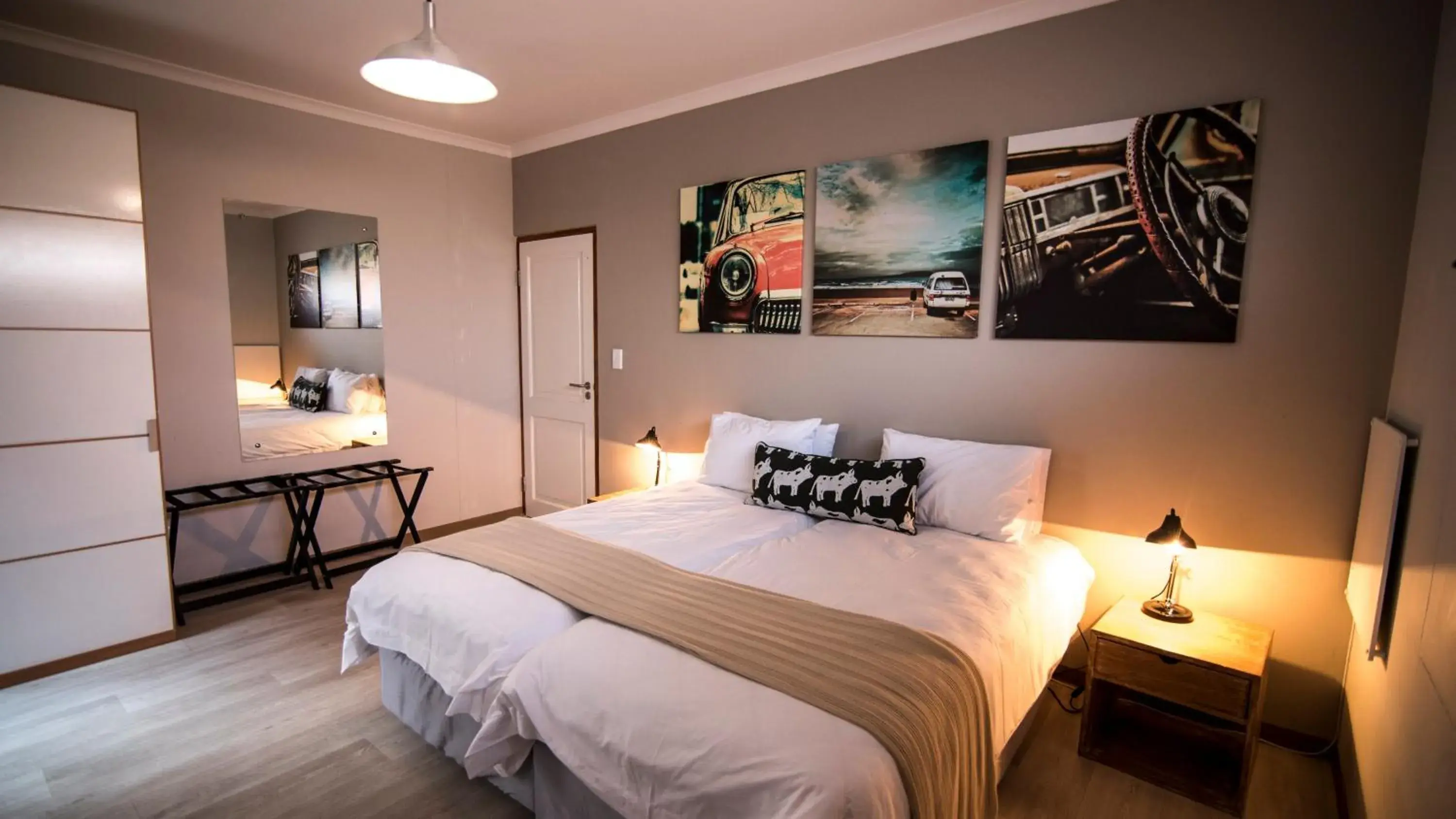 Twin Room in Organic Stay Guesthouse Twin Room in Organic Stay Guesthouse