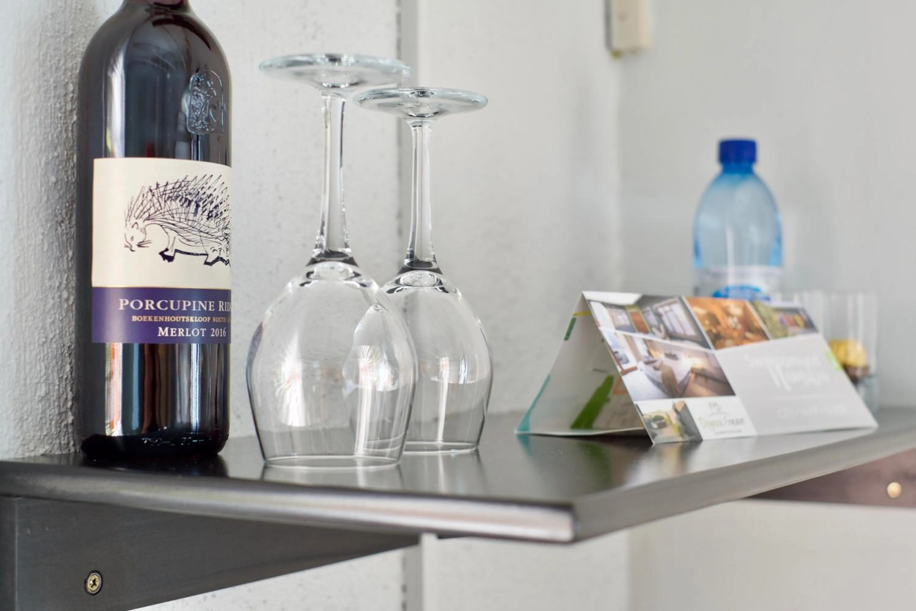 Decorative detail in Organic Stay Guesthouse