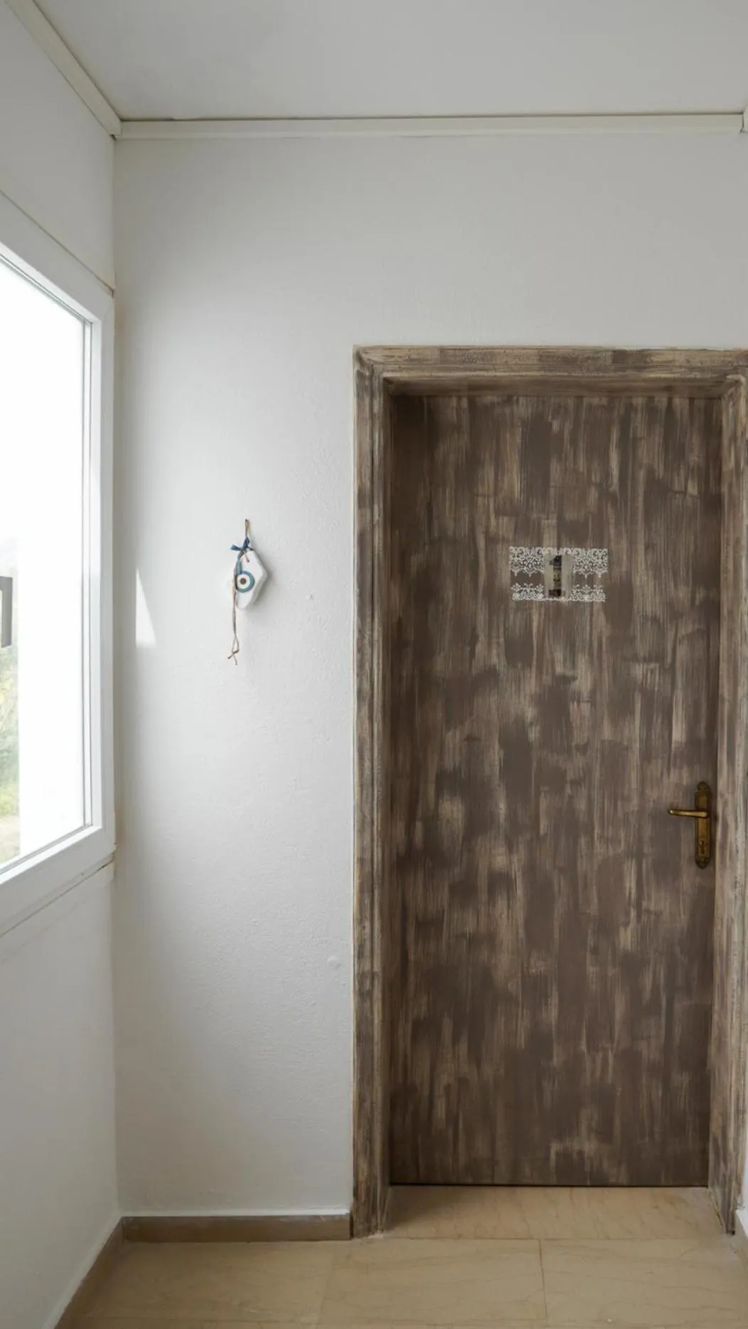 Decorative detail in Pittas Studios