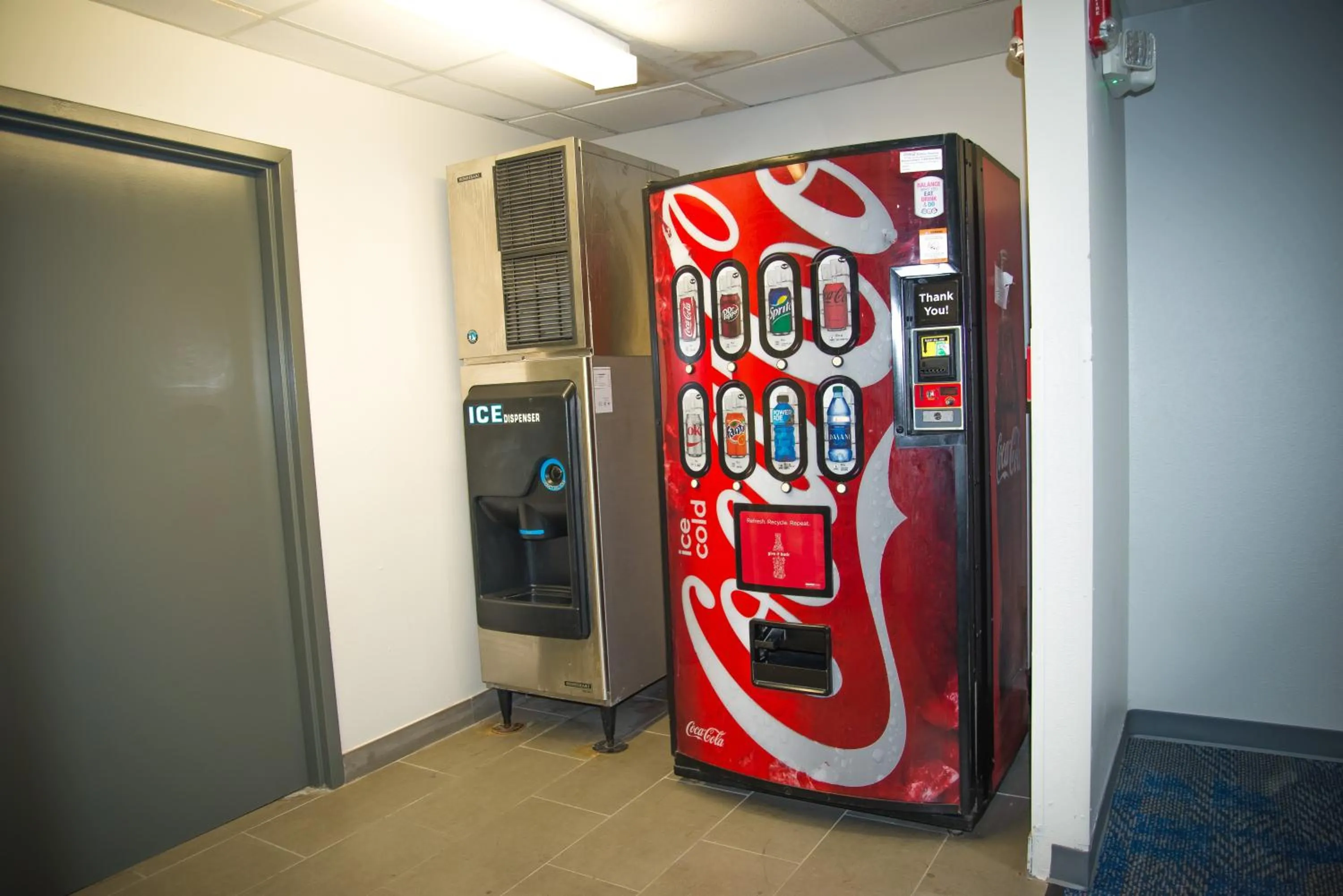 vending machine in Microtel Inn & Suites by Wyndham Daphne