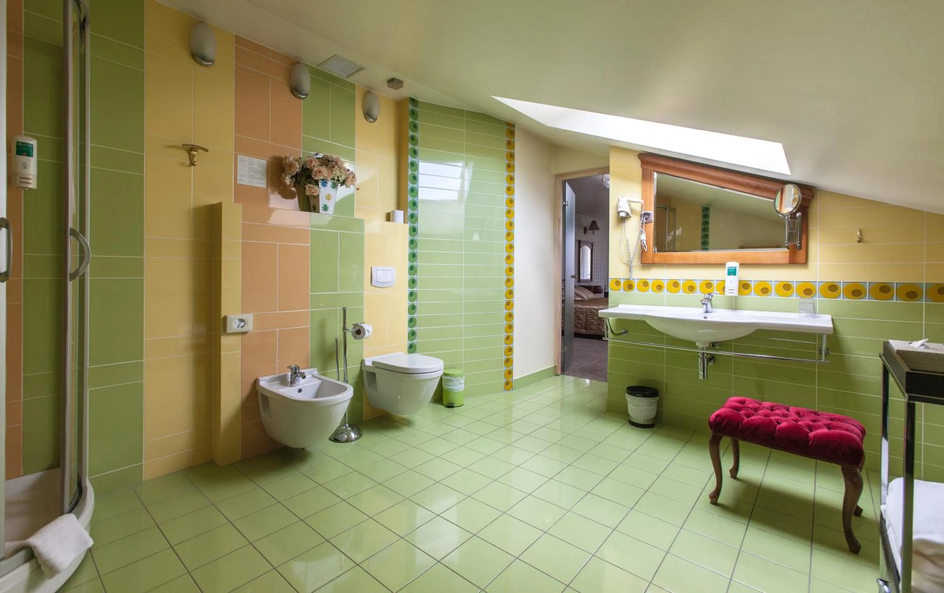 Bathroom in Pažaislis Park Hotel
