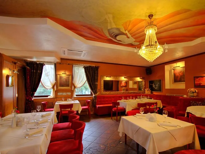 Restaurant/places to eat in Pažaislis Park Hotel