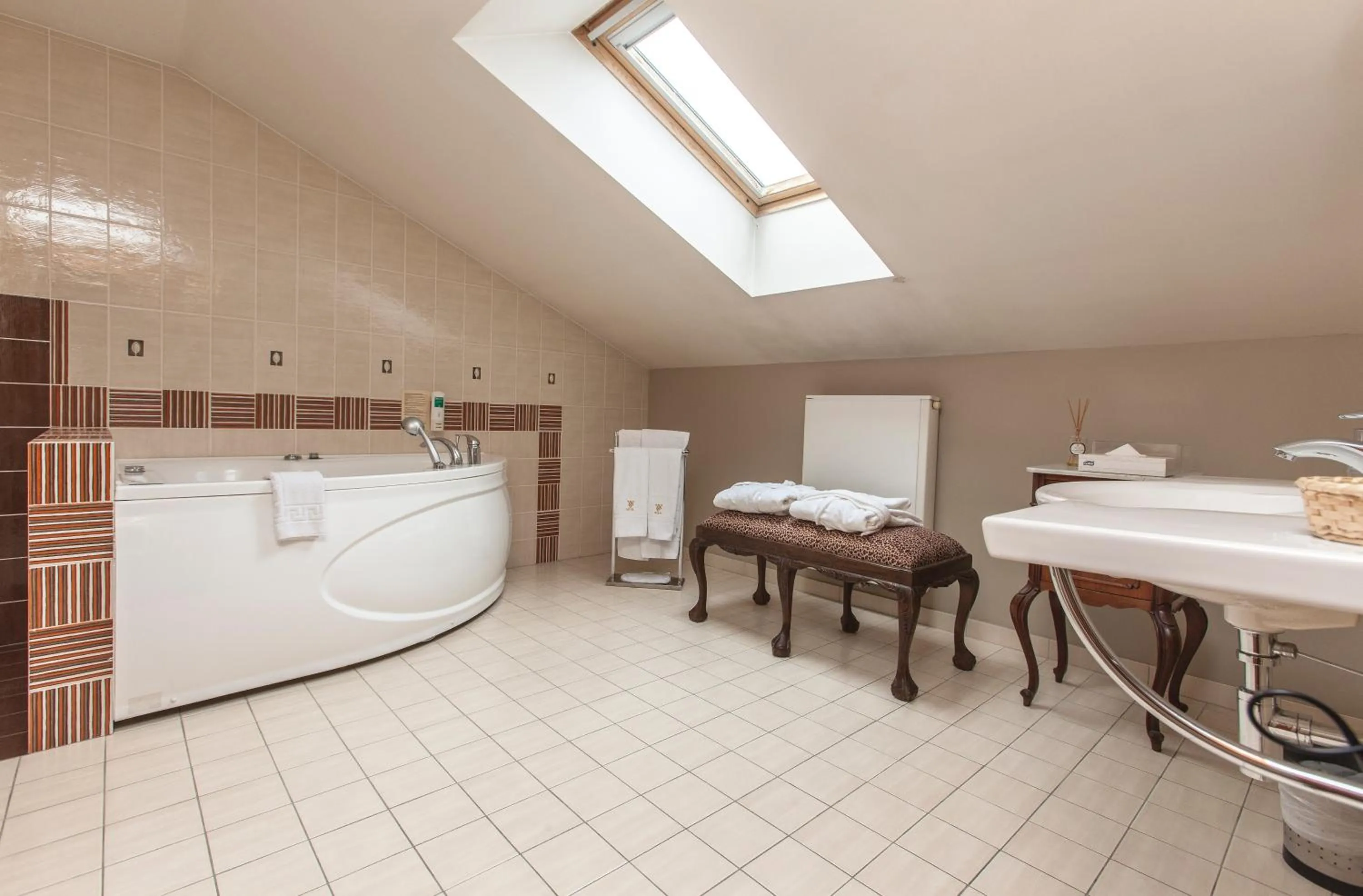 Bathroom in Pažaislis Park Hotel