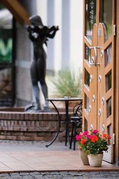 Facade/entrance in Pažaislis Park Hotel