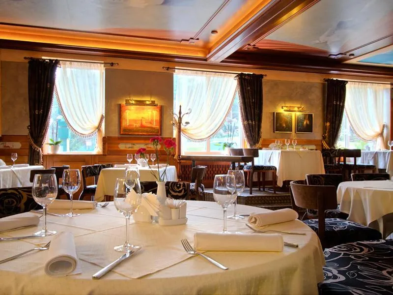 Restaurant/places to eat in Pažaislis Park Hotel