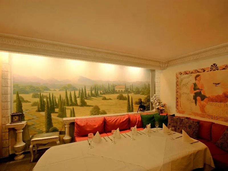 Sauna in Pažaislis Park Hotel