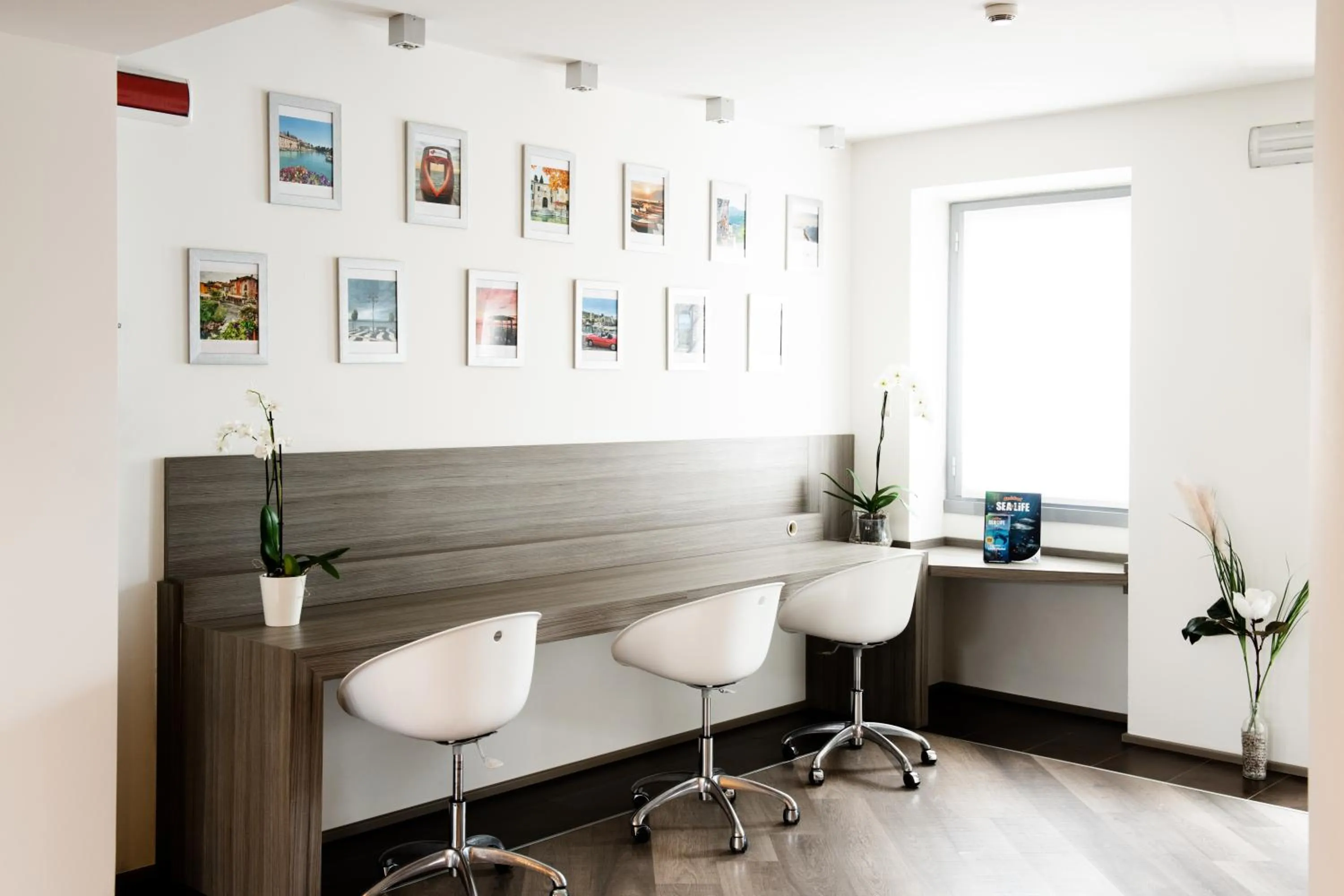 Lobby or reception in Hotel Corte Del Paggio