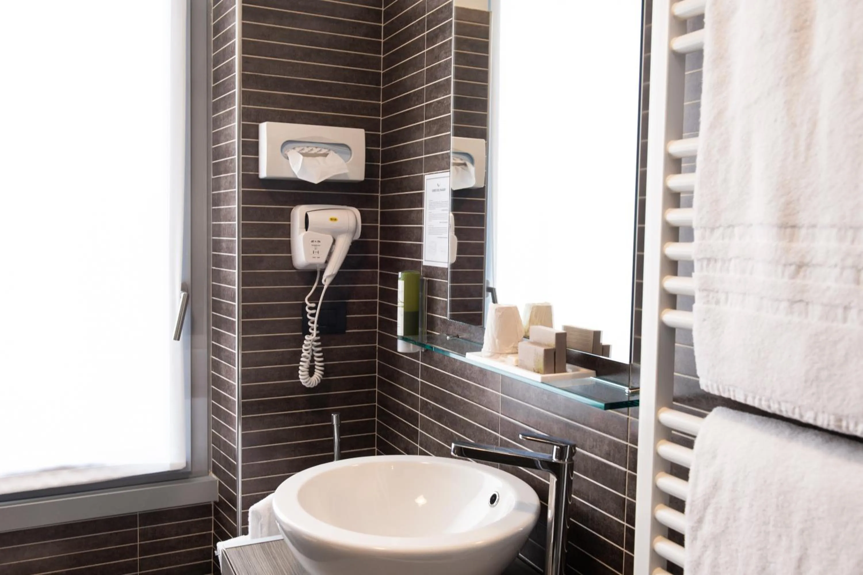 Bathroom in Hotel Corte Del Paggio