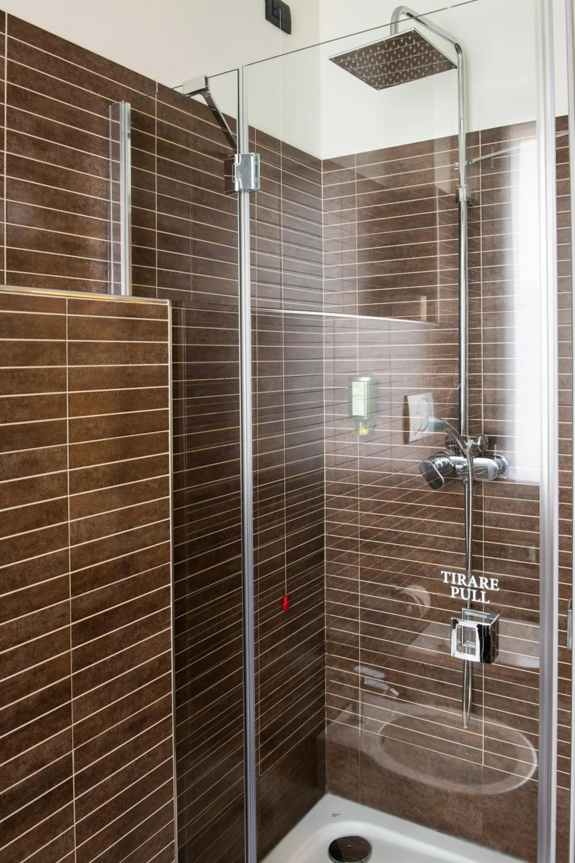 Shower in Hotel Corte Del Paggio