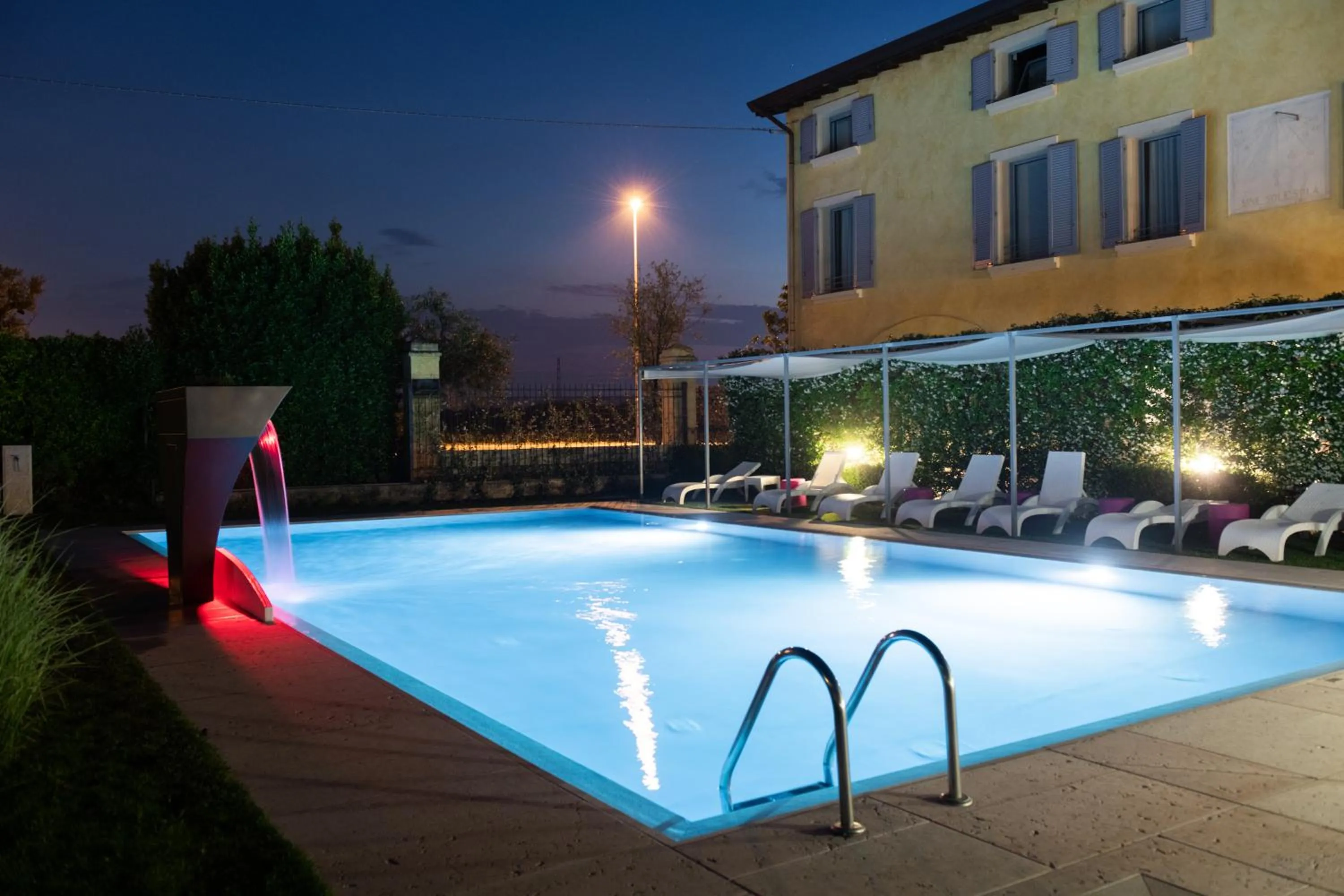 Swimming pool in Hotel Corte Del Paggio