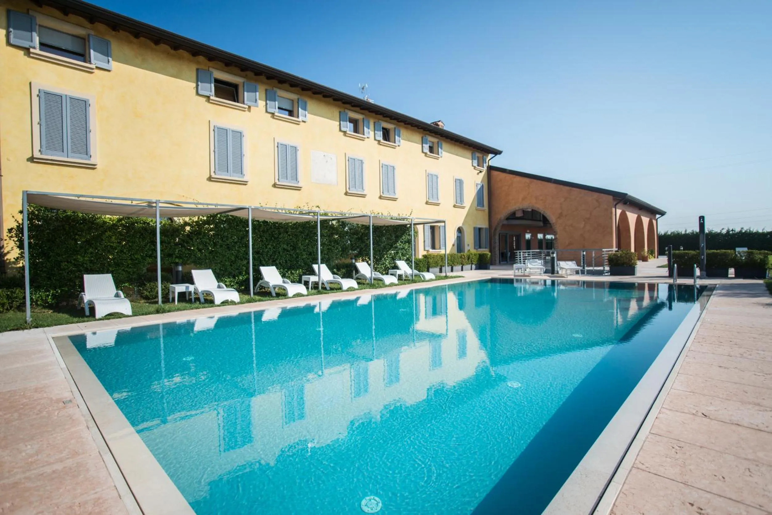 Swimming pool in Hotel Corte Del Paggio