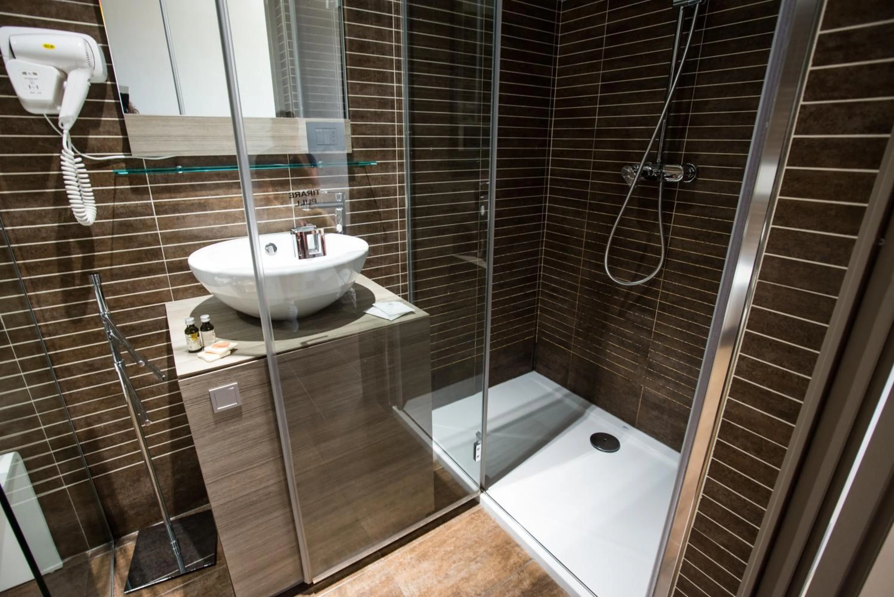 Shower in Hotel Corte Del Paggio