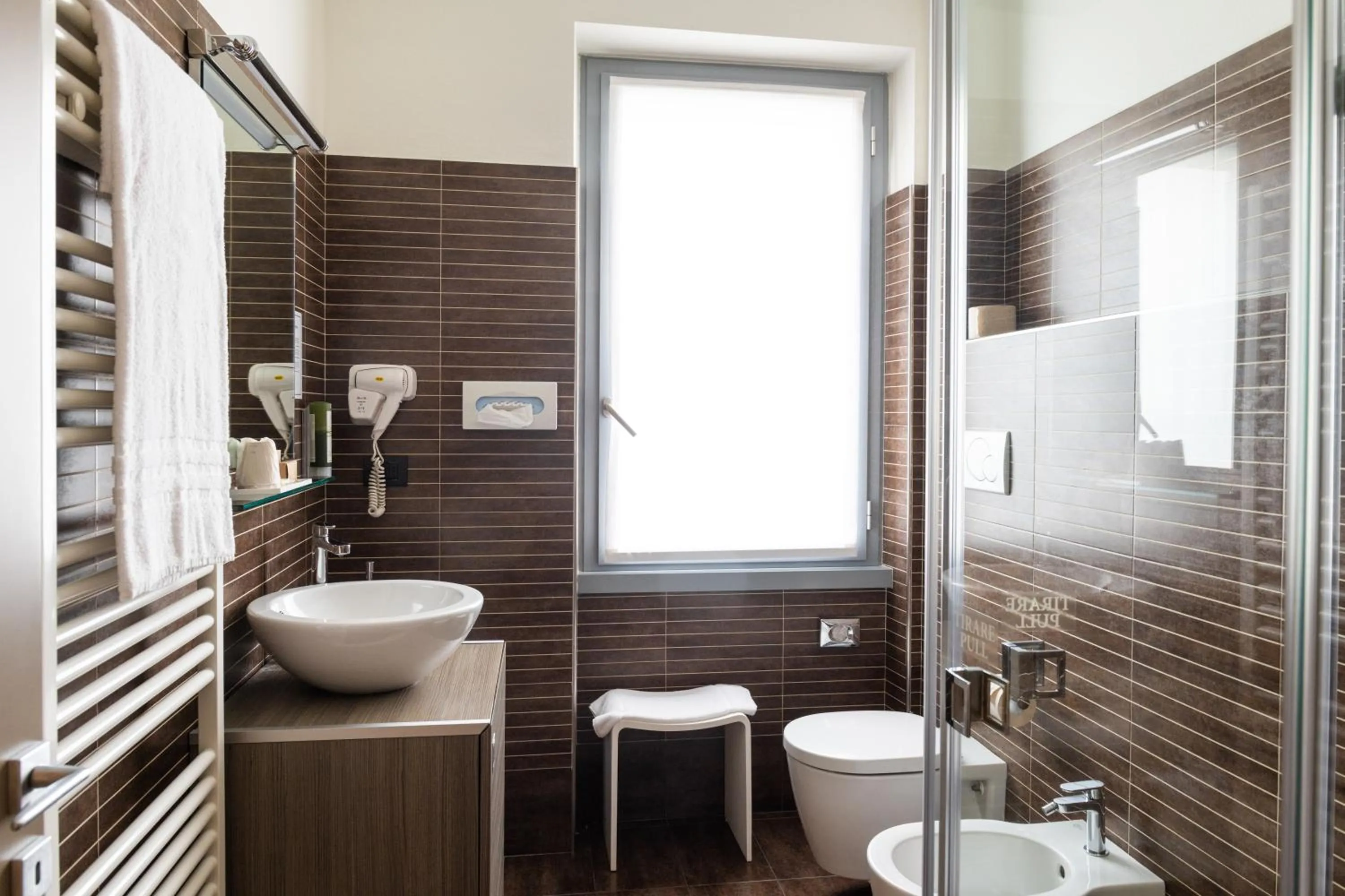 Shower in Hotel Corte Del Paggio