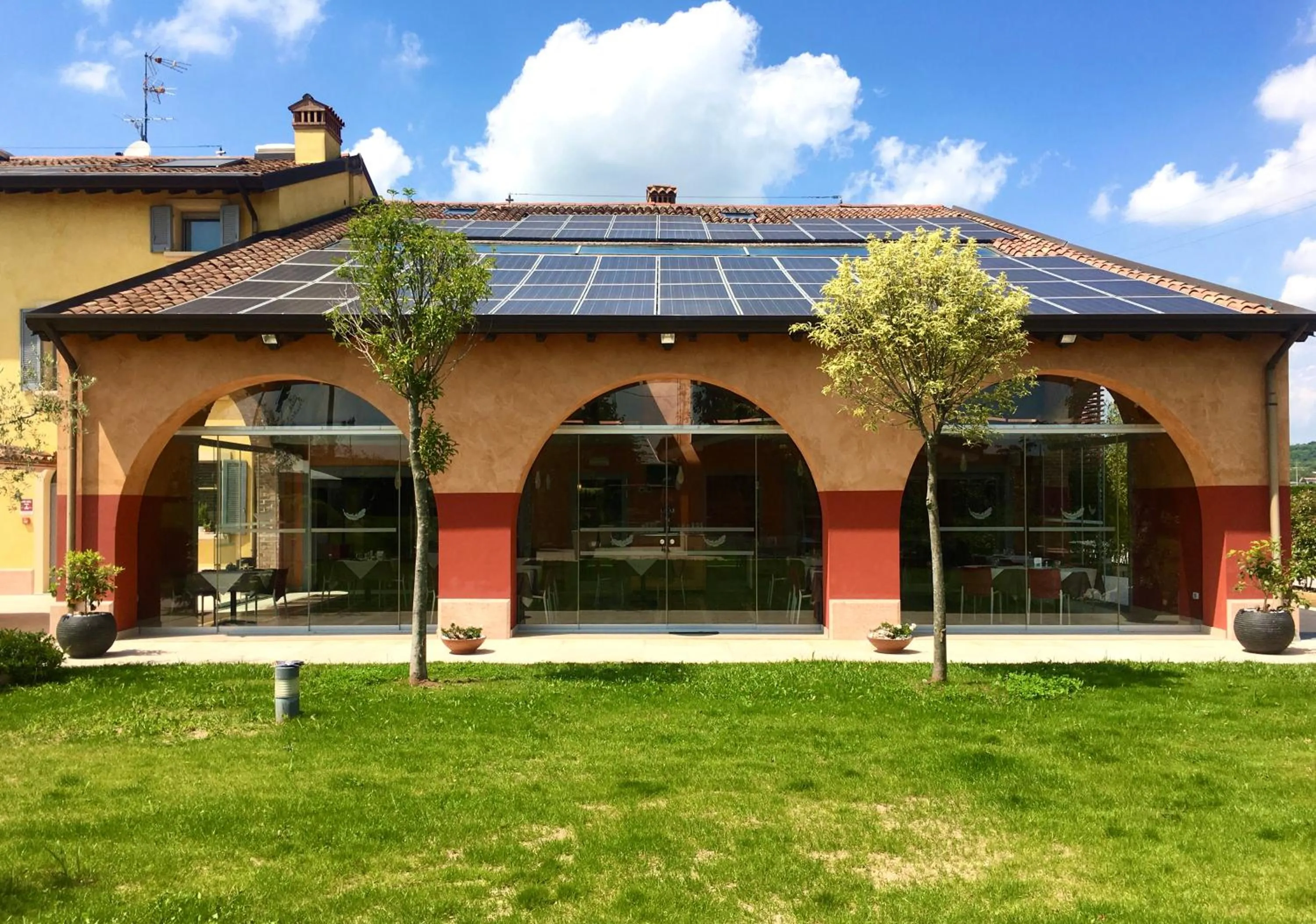 Property building in Hotel Corte Del Paggio