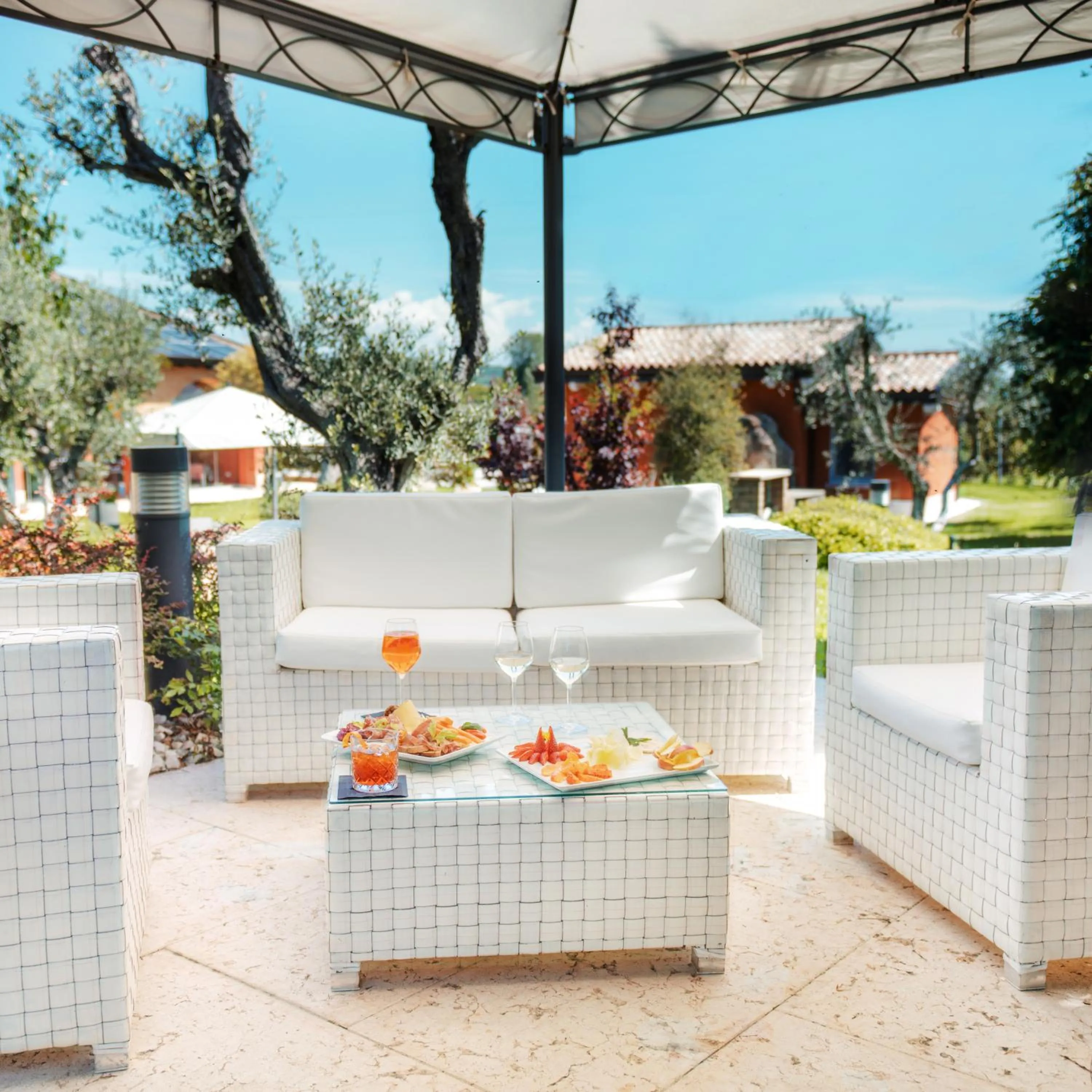 Patio in Hotel Corte Del Paggio