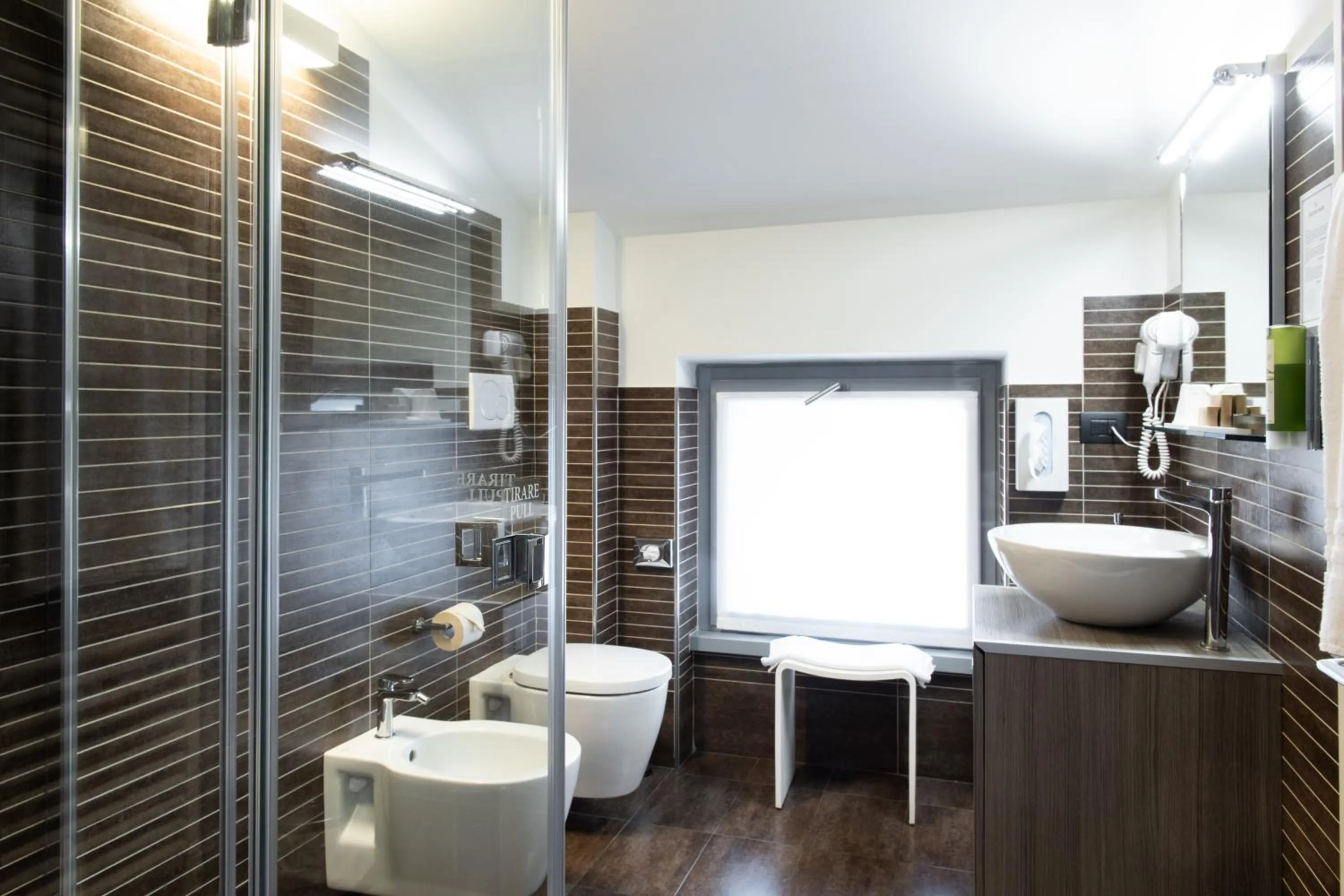 Shower in Hotel Corte Del Paggio