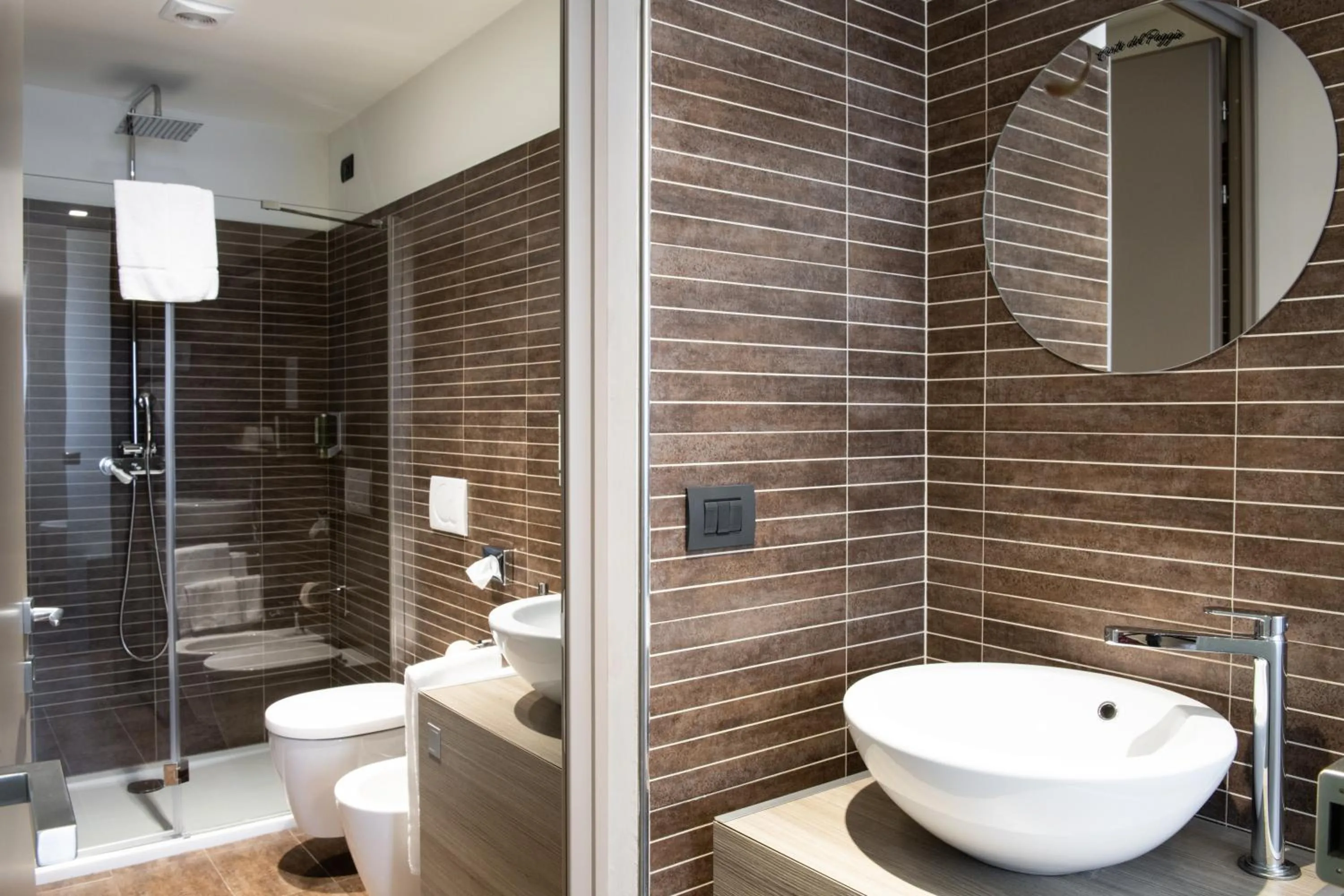 Shower in Hotel Corte Del Paggio