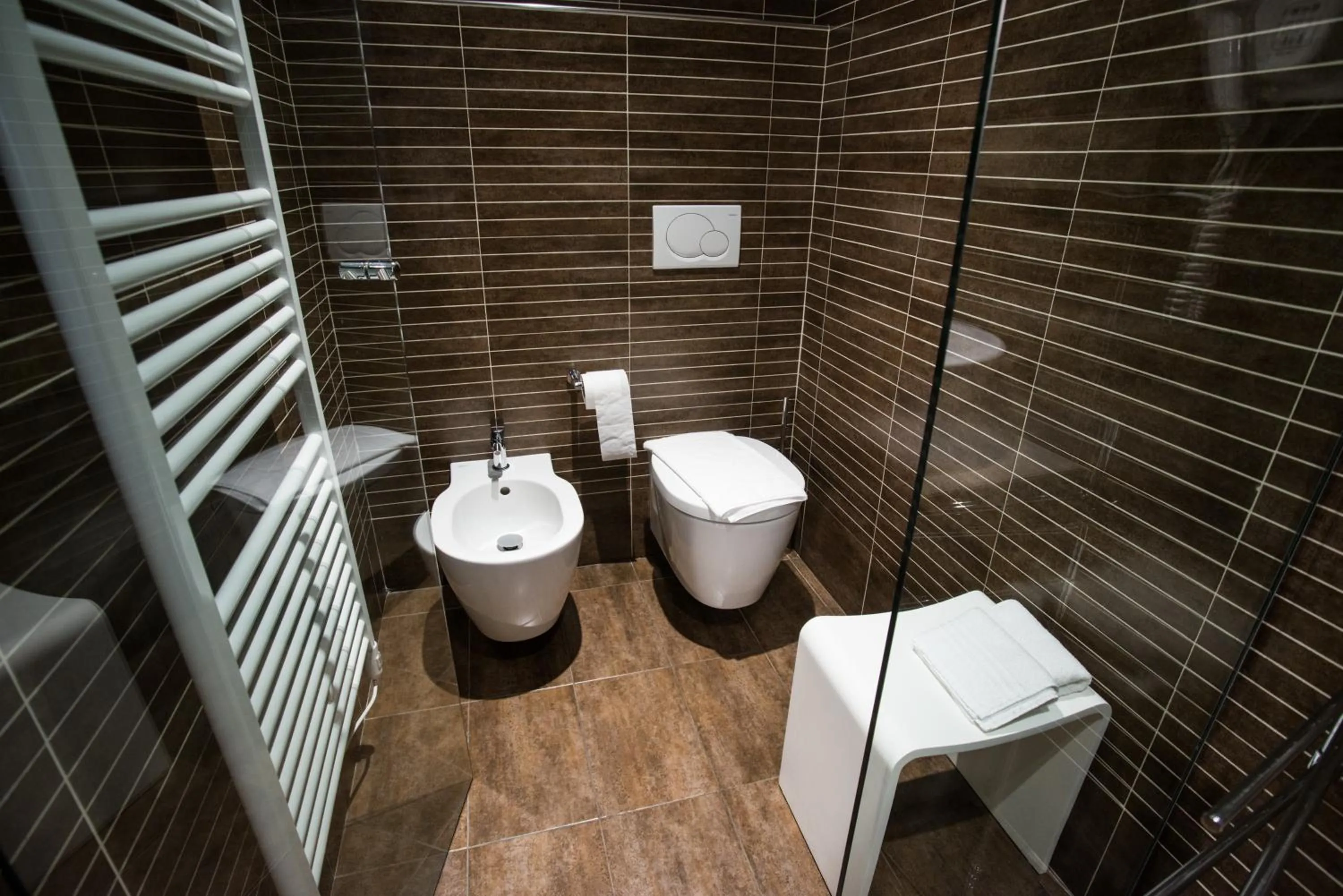 Bathroom in Hotel Corte Del Paggio