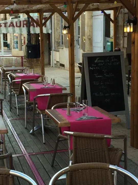 Property building in Hôtel du Commerce