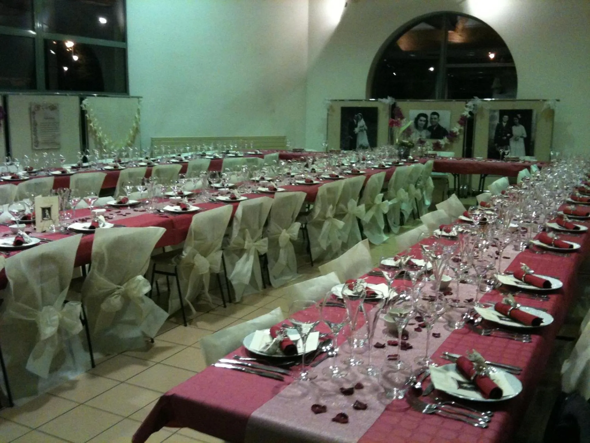 Banquet/Function facilities in Hôtel du Commerce