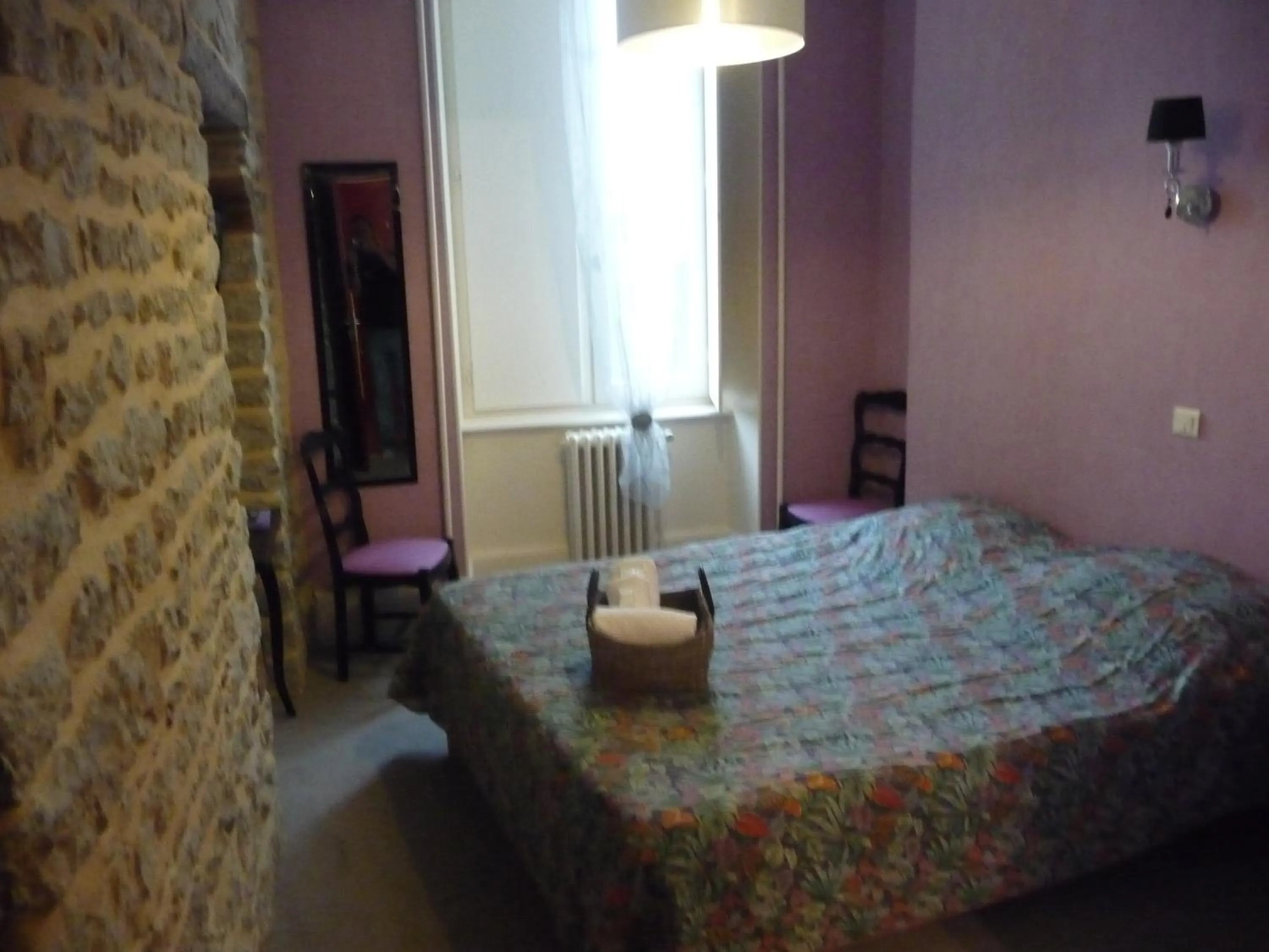 Day, Bed in Hôtel du Commerce